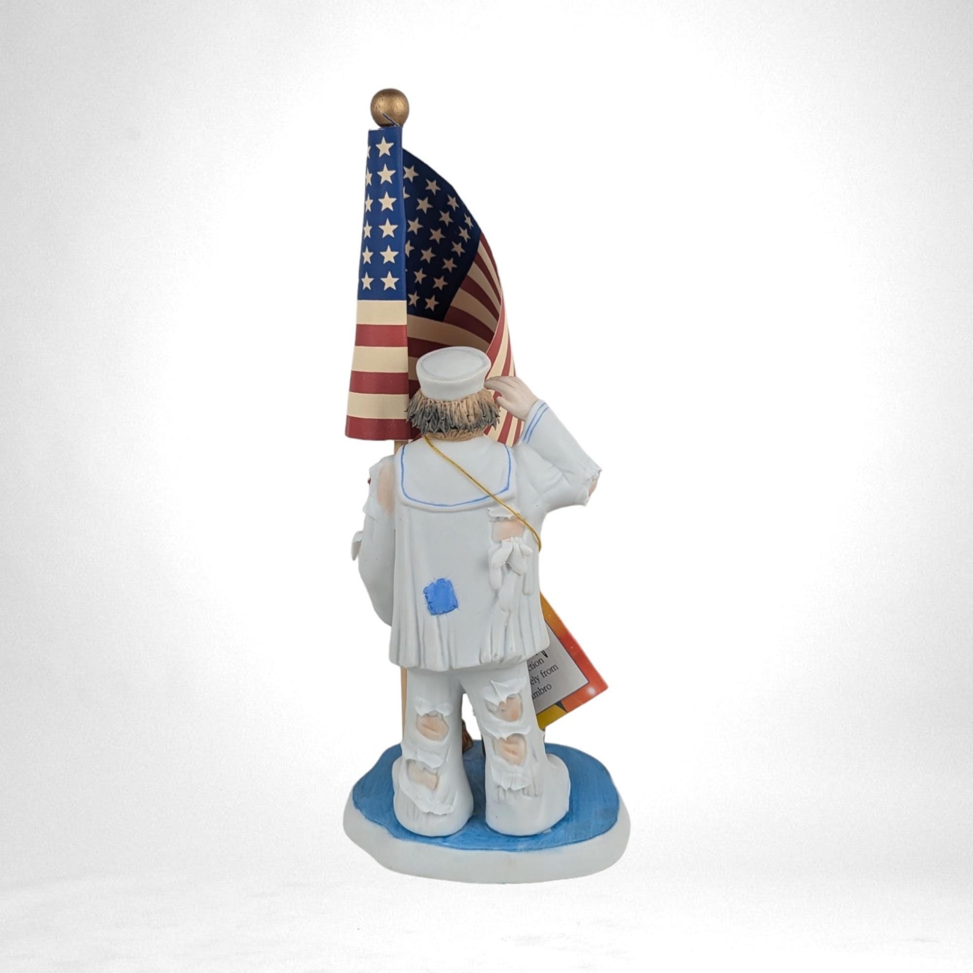 1995 Emmett Kelly Jr Seaman 1st Class, Celebrating 50 Years of End of WW2 Figure