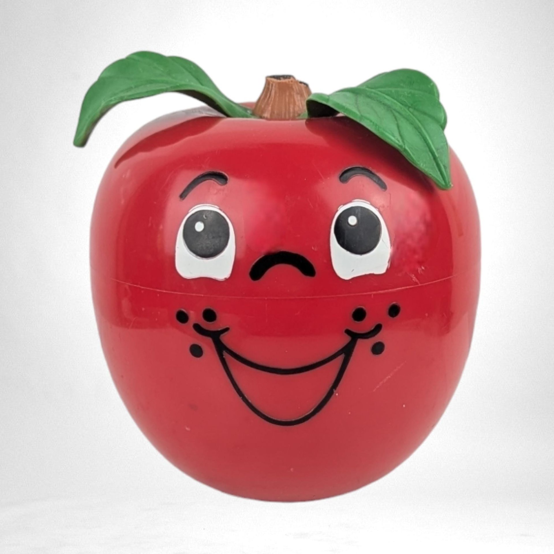 Vintage Fisher Price Happy Apple Chiming Toy
