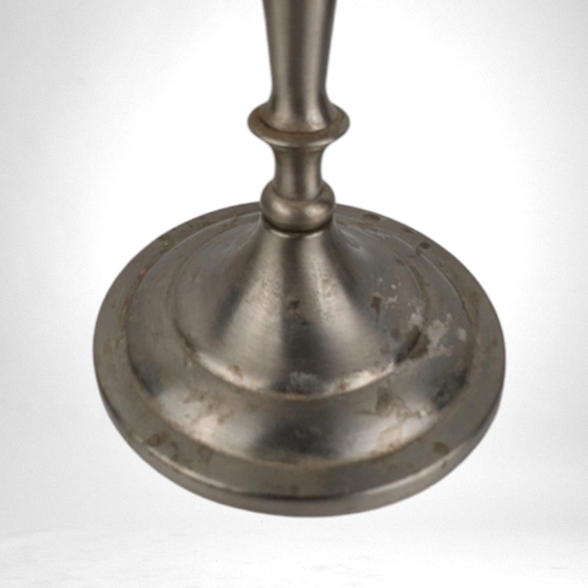 Vintage Pewter 5 Candle Candelabra | Candle Holder | 11.5" Tall