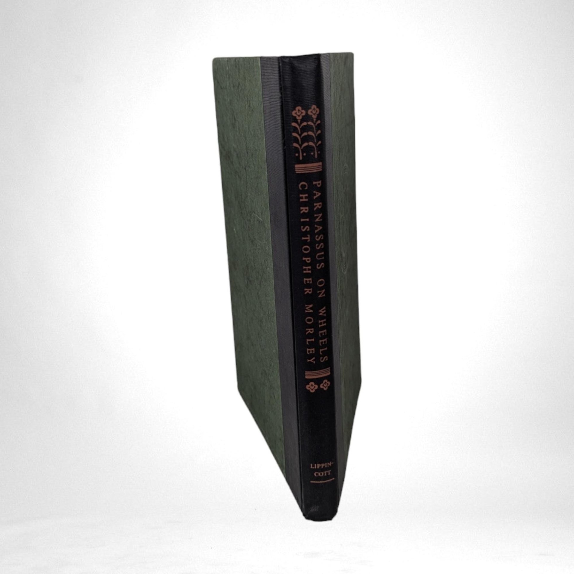 1955 Parnassus on Wheels by Christopher Morley, Hardcover Book