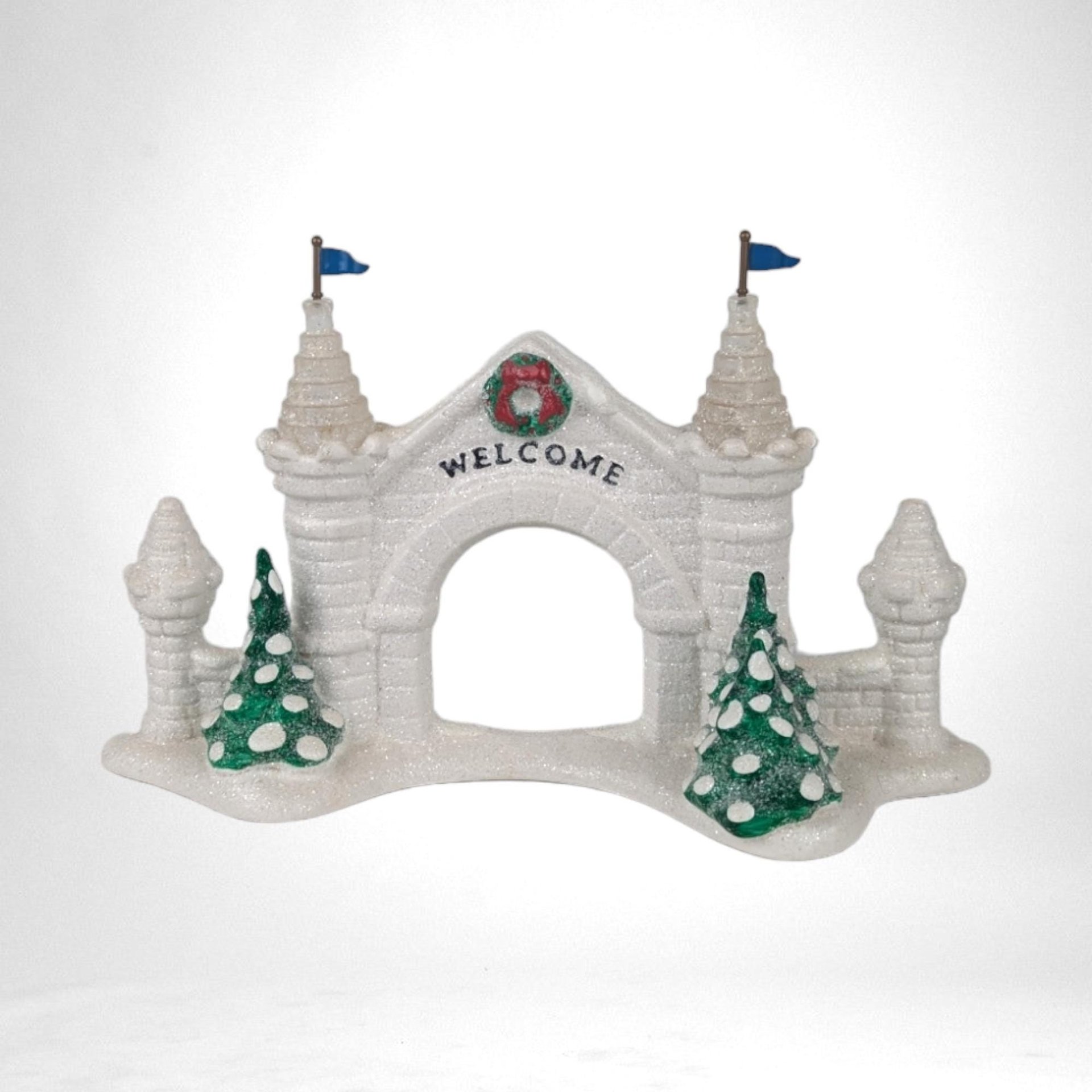 Dept 56 Snow Carnival Ice Palace, Snow Village, Winter Wonderland, 1995