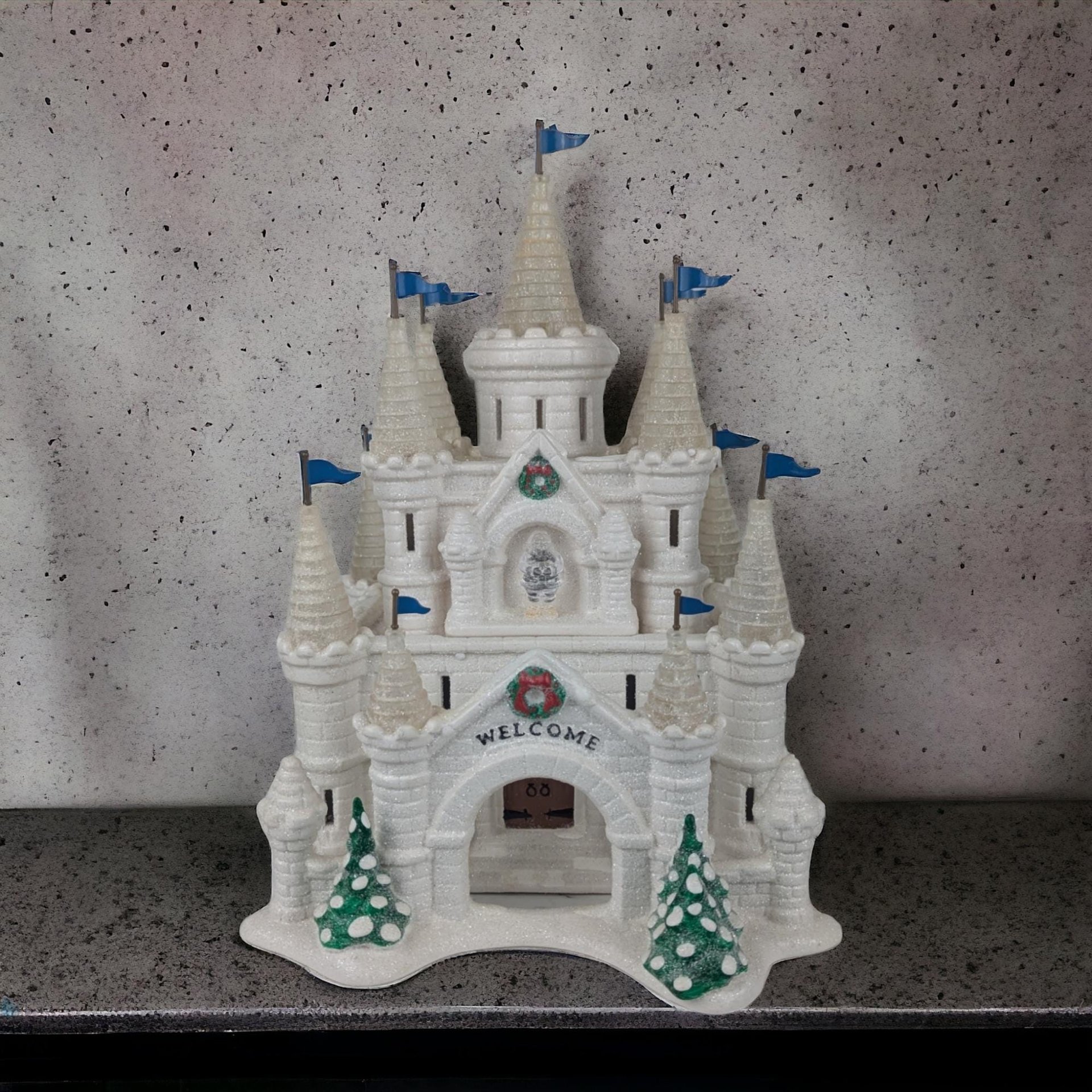 Dept 56 Snow Carnival Ice Palace, Snow Village, Winter Wonderland, 1995