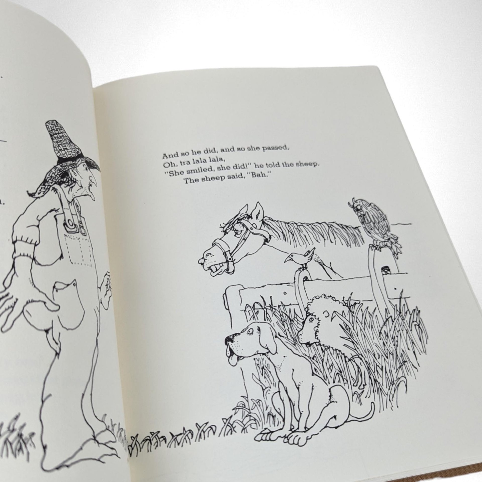 1974 Where the Sidewalk Ends by Shel Silverstein – Vintage Hardcover Poetry Book for Collectors & Fans