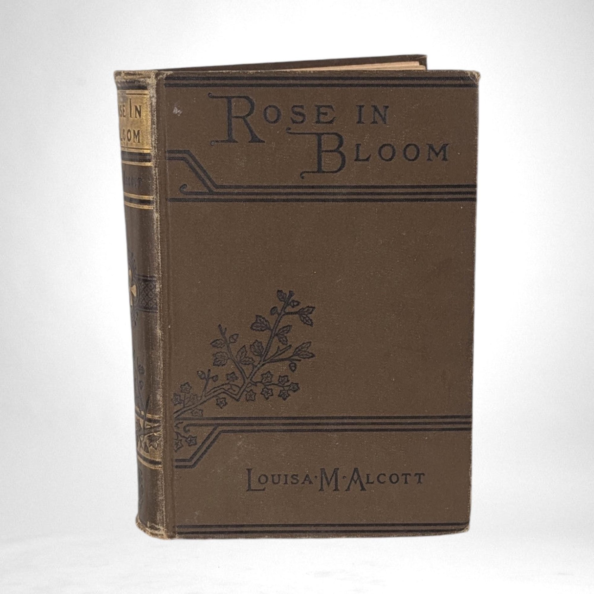 Antique 1908 Hardcover | "Rose in Bloom" by Louisa May Alcott | Little Women Series