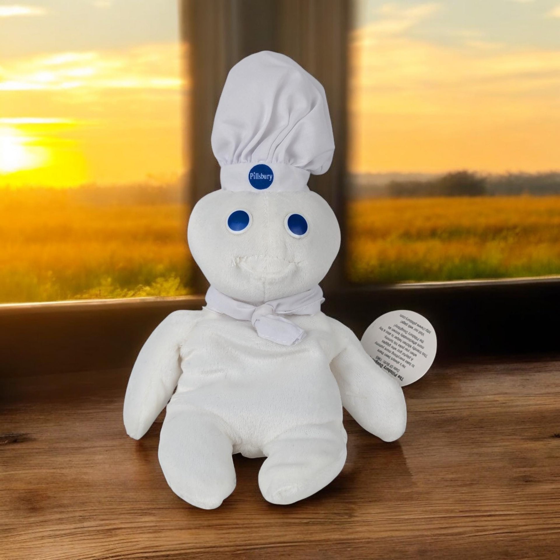 Vintage Pillsbury Doughboy Collectibles - Figures & Bean Bag Toys, Nostalgic Gifts, Decor