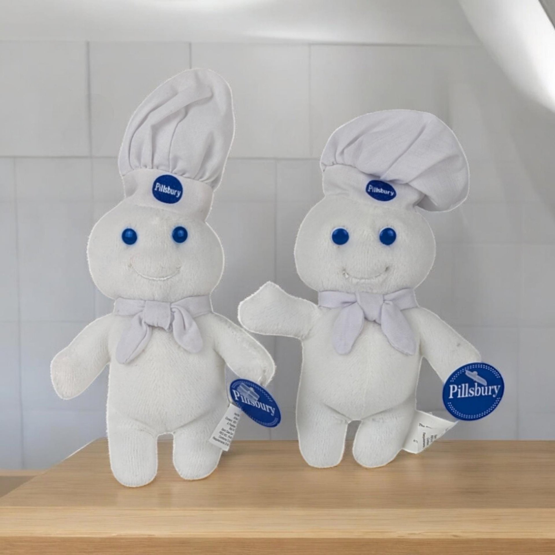 Vintage Pillsbury Doughboy Collectibles - Figures & Bean Bag Toys, Nostalgic Gifts, Decor