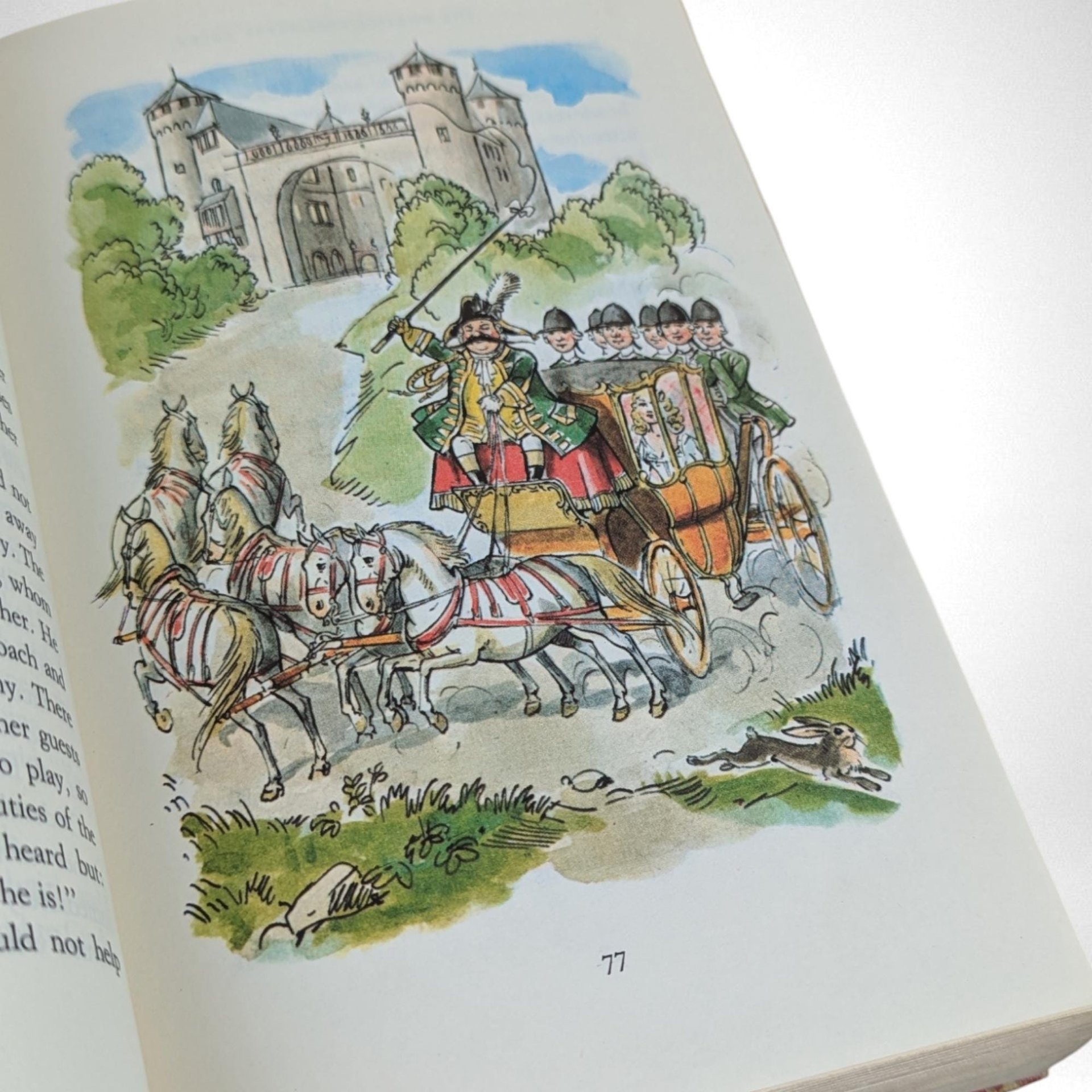 Vintage 1967 Reader's Digest The World's Best Fairy Tales Hardcover Book | 832 Pages | Classic Children's Stories