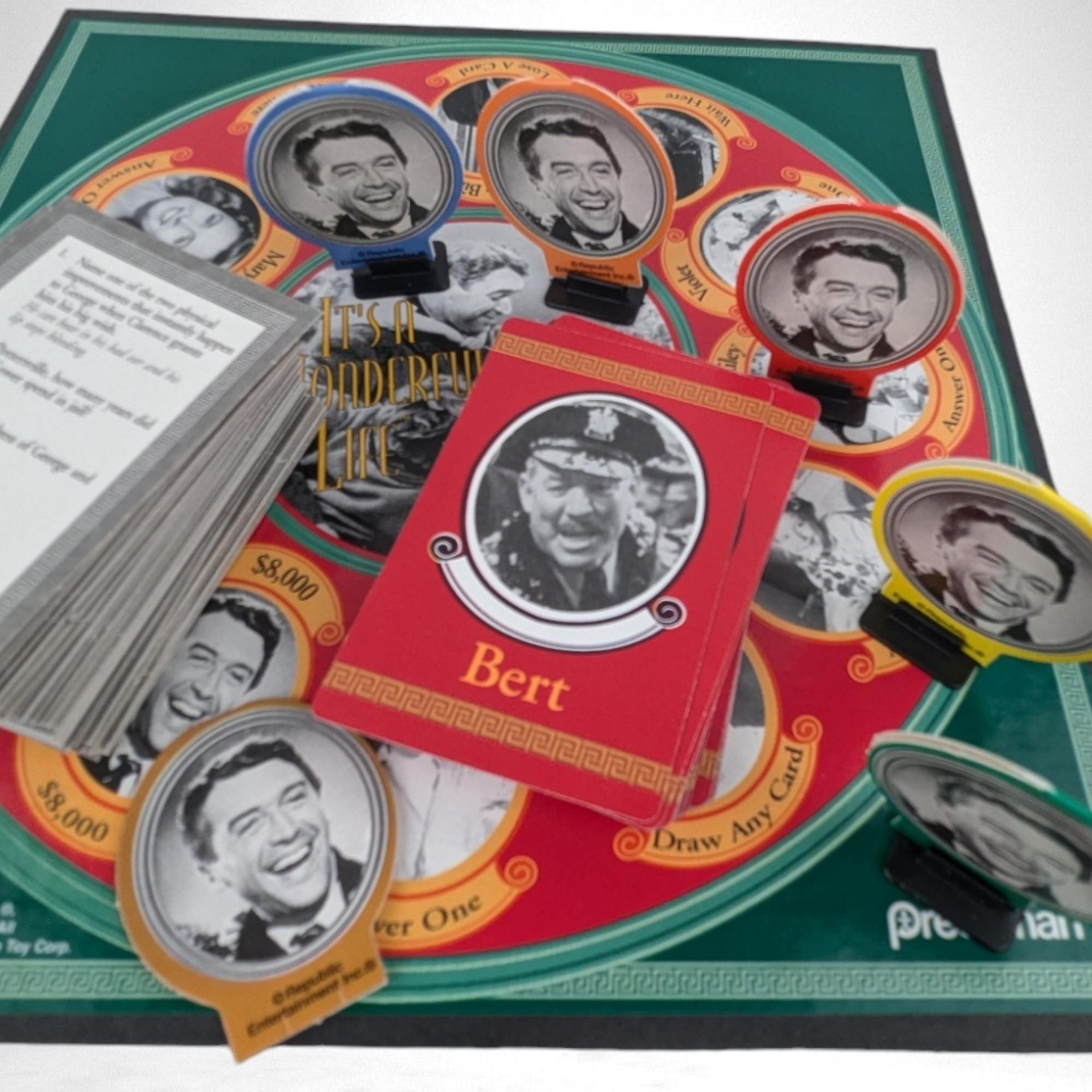 Vintage It's a Wonderful Life Anniversary Game | Complete Set | Excellent Condition | Holiday Family Fun