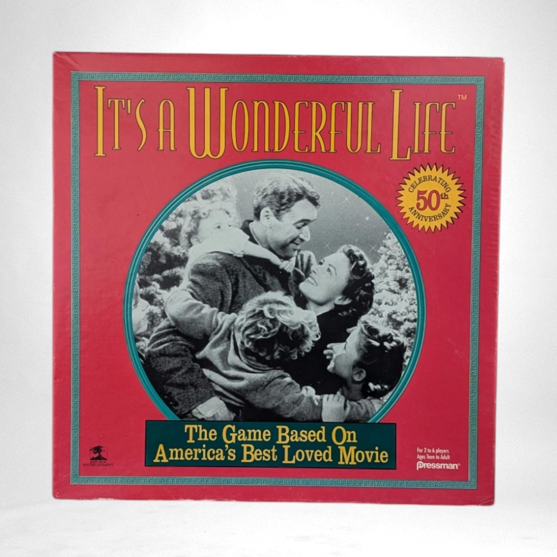 Vintage It's a Wonderful Life Anniversary Game | Complete Set | Excellent Condition | Holiday Family Fun