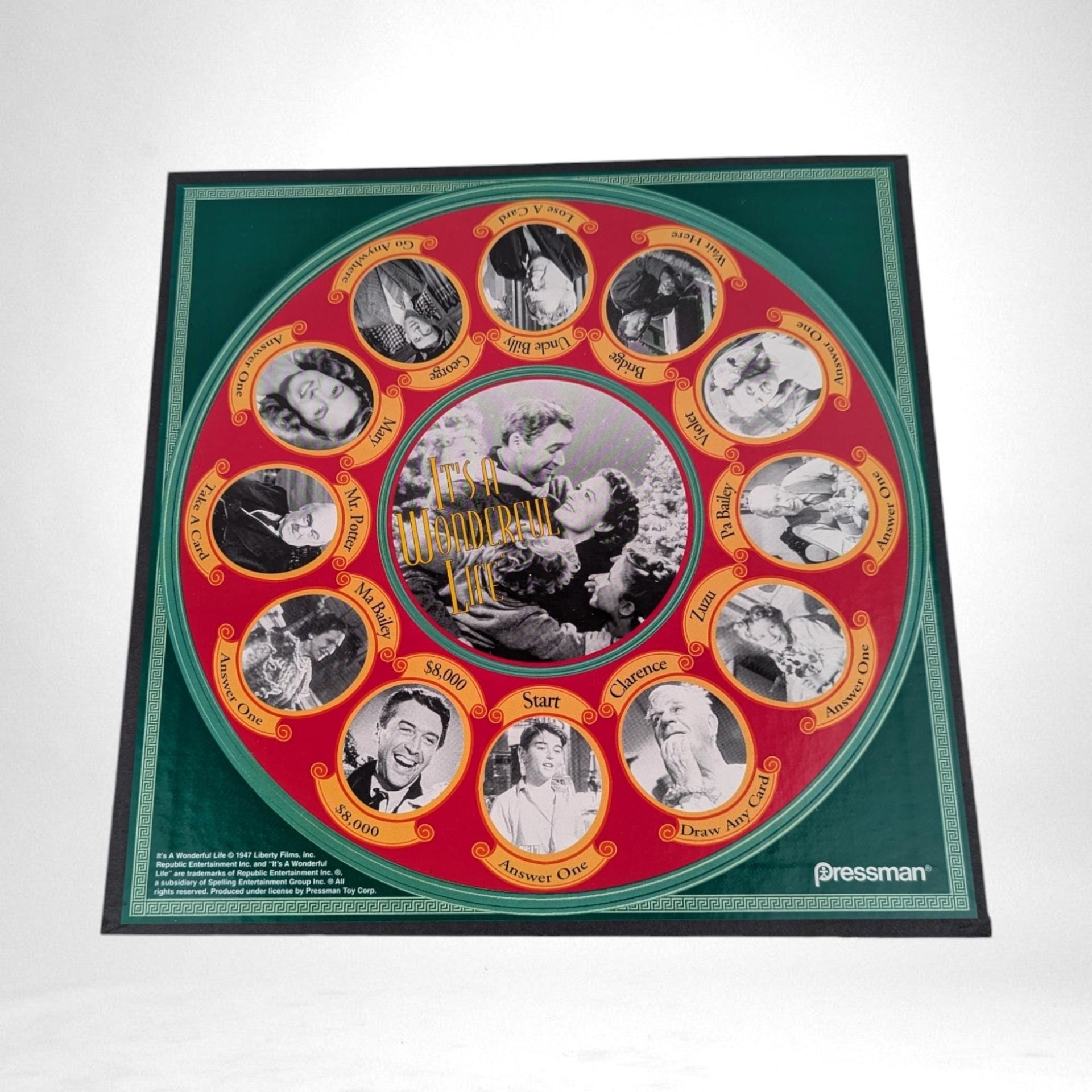 Vintage It's a Wonderful Life Anniversary Game | Complete Set | Excellent Condition | Holiday Family Fun