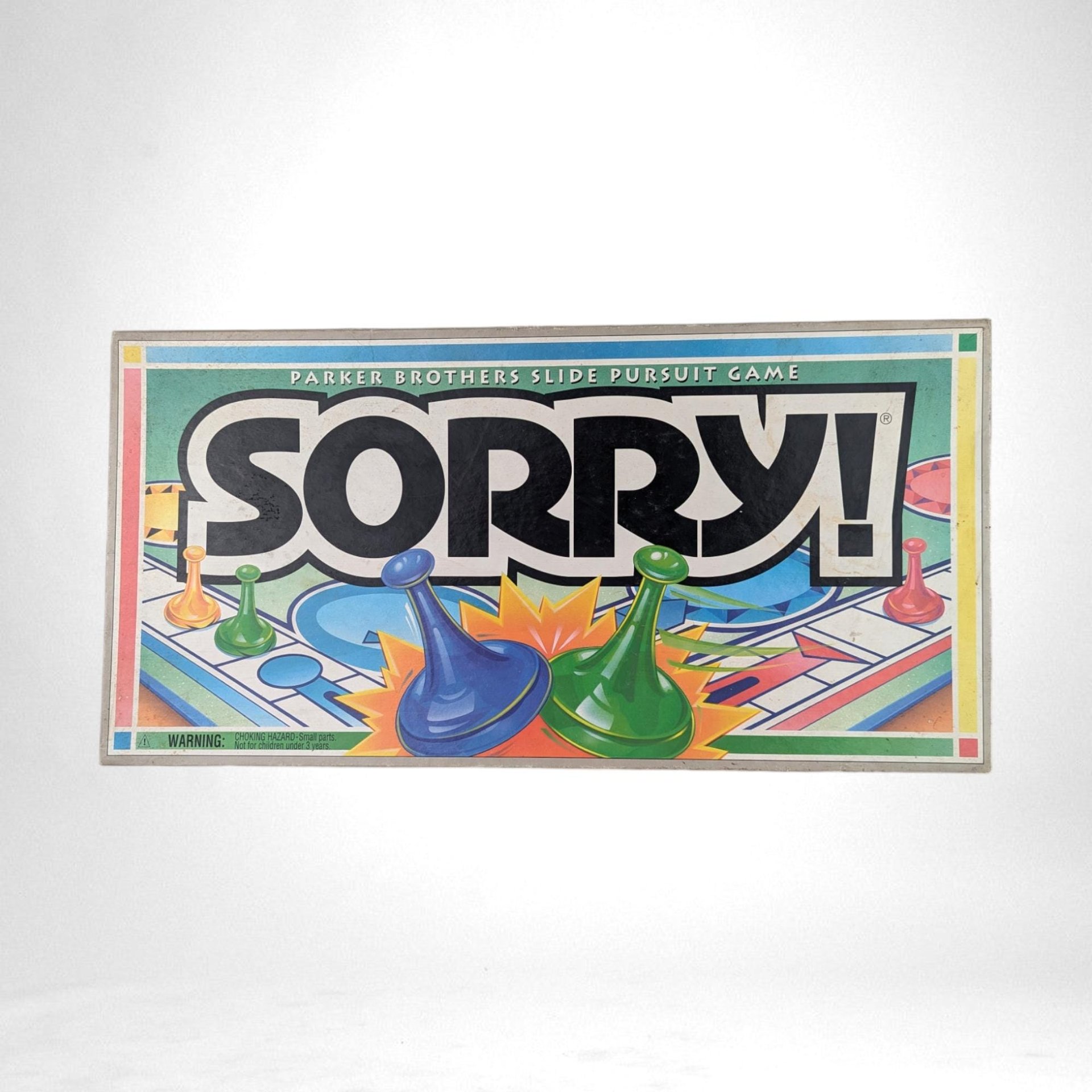 Vintage 1992 Parker Brothers Sorry! Board Game | Complete | Family Game Night Fun