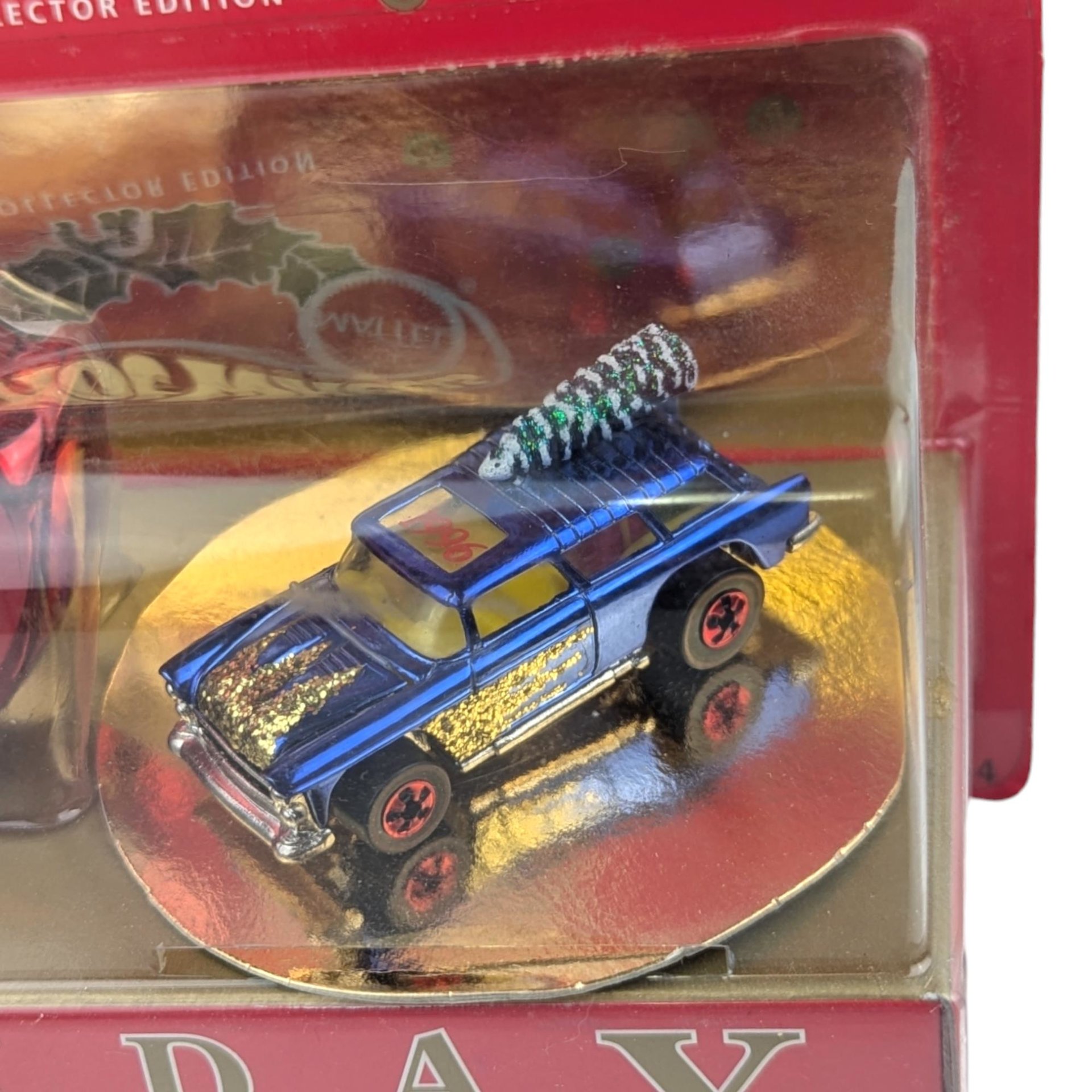 1996 Hot Wheels Holiday Edition Car with Collector Case | Limited Edition Die-Cast Toy | Vintage Holiday Collectible for Car Enthusiasts