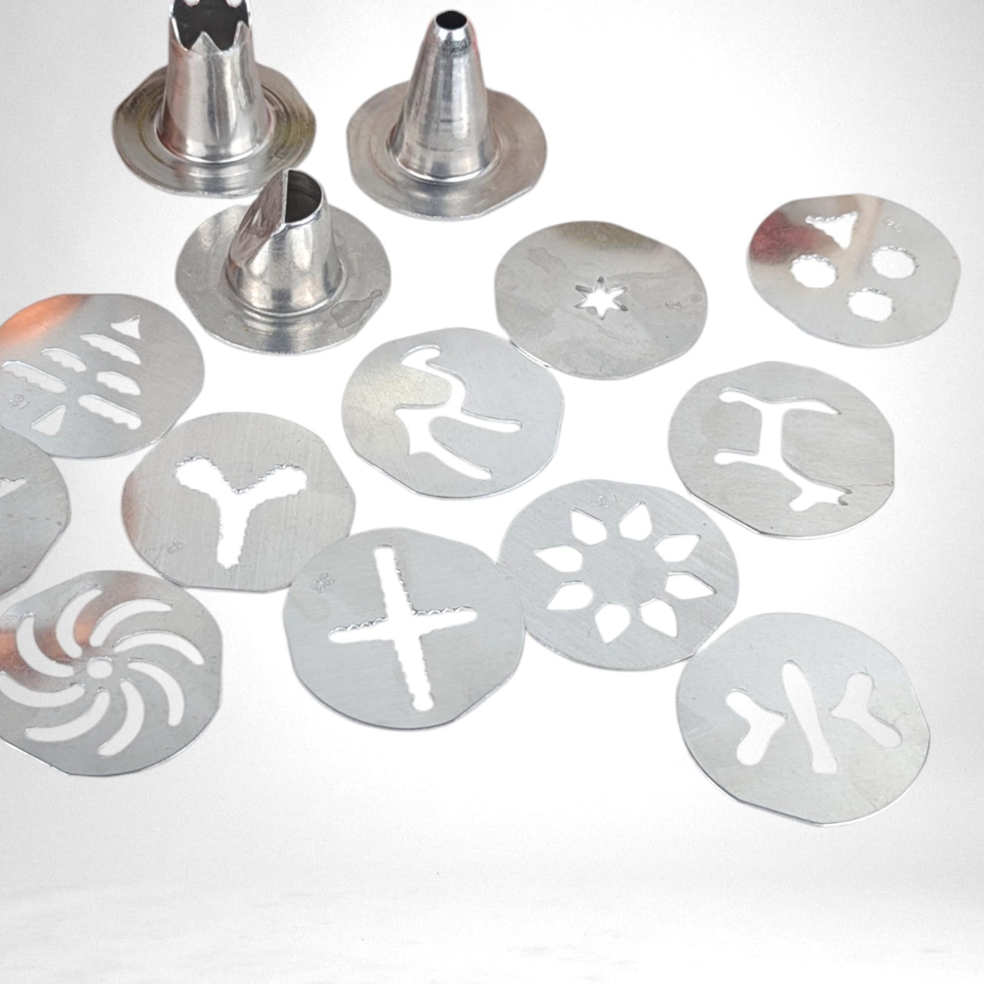 Vintage Mirro Cooky-Pastry Press - Complete Set - Retro Baking Tool - Perfect for Holiday Cookies