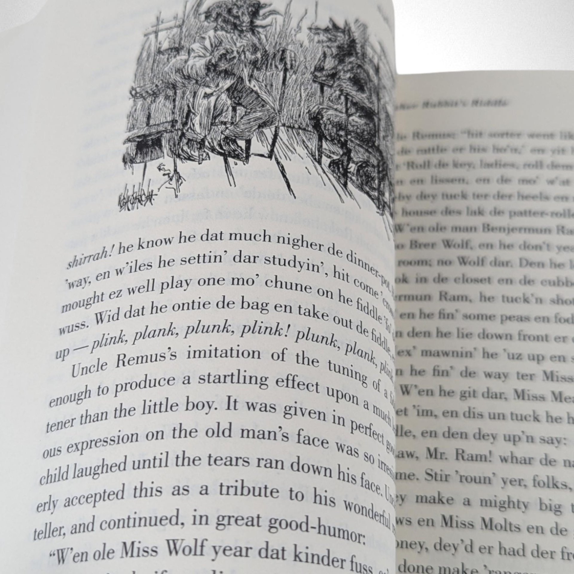 Vintage 1986 The Complete Tales of Uncle Remus by Joel Chandler | Hardcover | 815 Pages | Excellent Condition