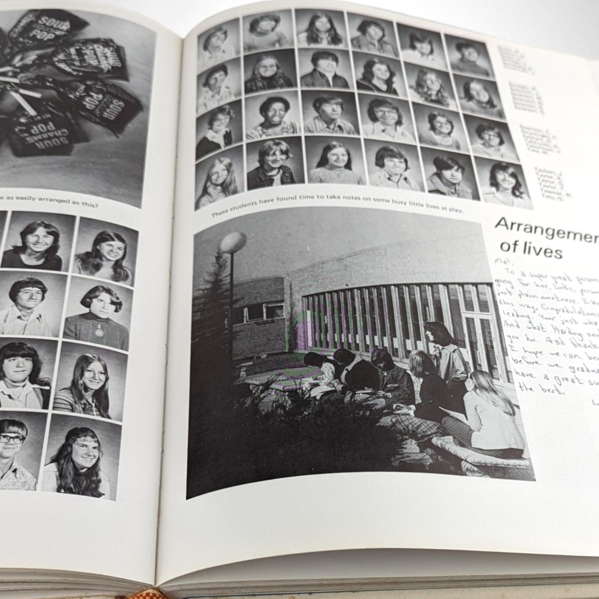 1975 Harding High School Saint Paul Minnesota Yearbook - Vintage Yearbook - High School Memorabilia - Saint Paul History - Class of 1975