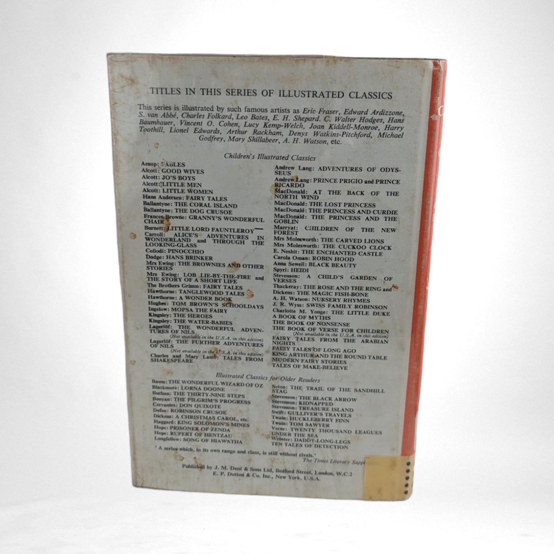 1968 Vintage "A Christmas Carol & Cricket on the Hearth" by Charles Dickens | Hardcover | Illustrated | Ex-Library Book | Holiday Classic