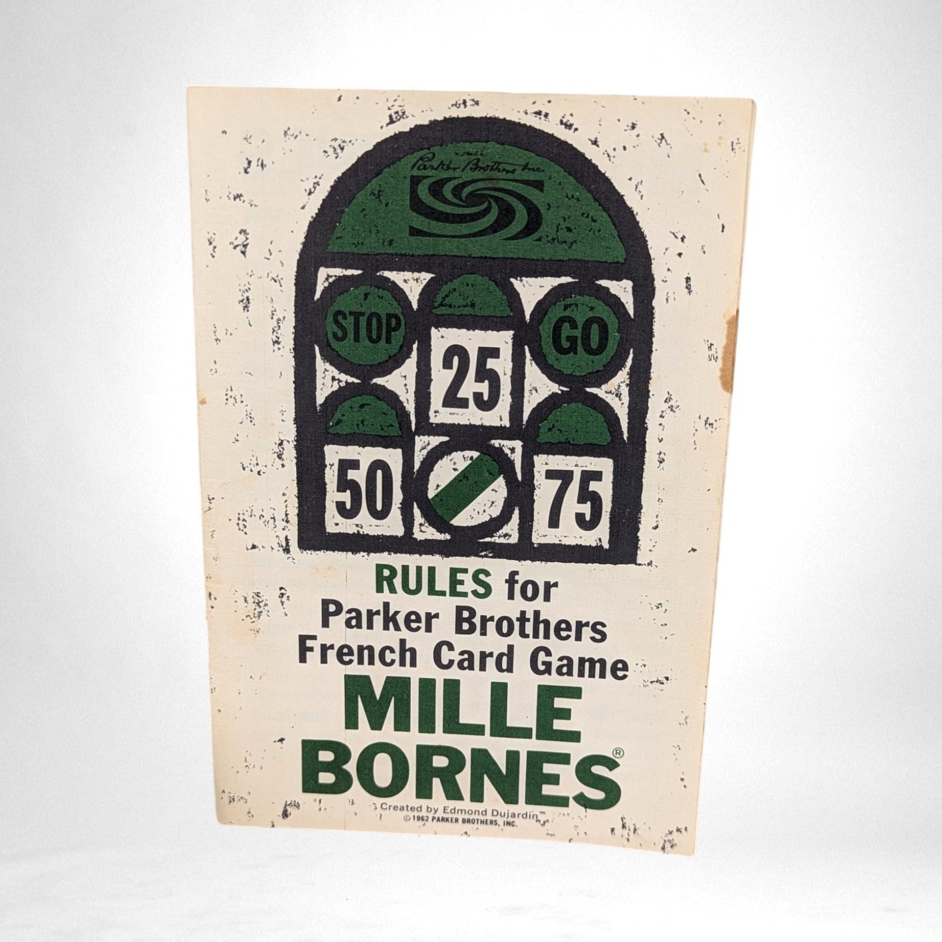 Vintage 1971 Mille Bornes Card Game by Parker Brothers | Complete Set | Retro Family Game Night