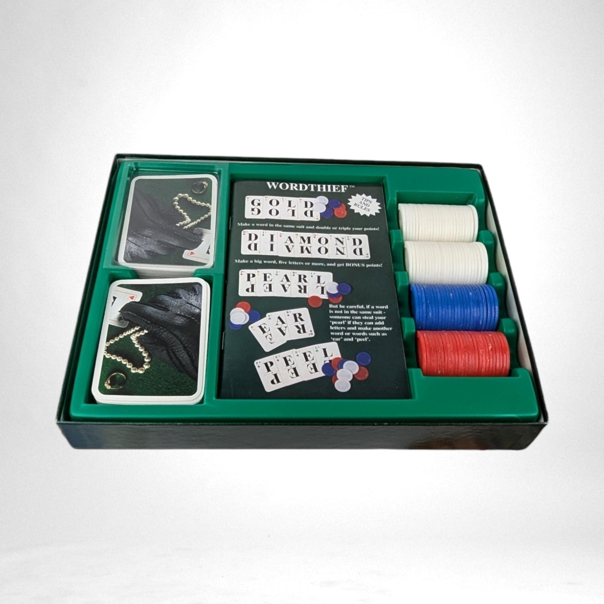 Vintage 1994 Word Thief Game | Complete |  Family Card Game |  Strategic Word Game | Fun for All Ages