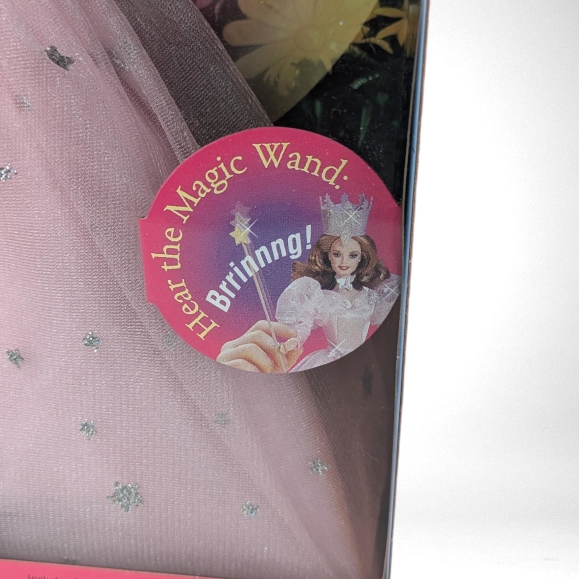 1999 Barbie as Glinda, Wizard of Oz Doll - New in Box - Collector's Item