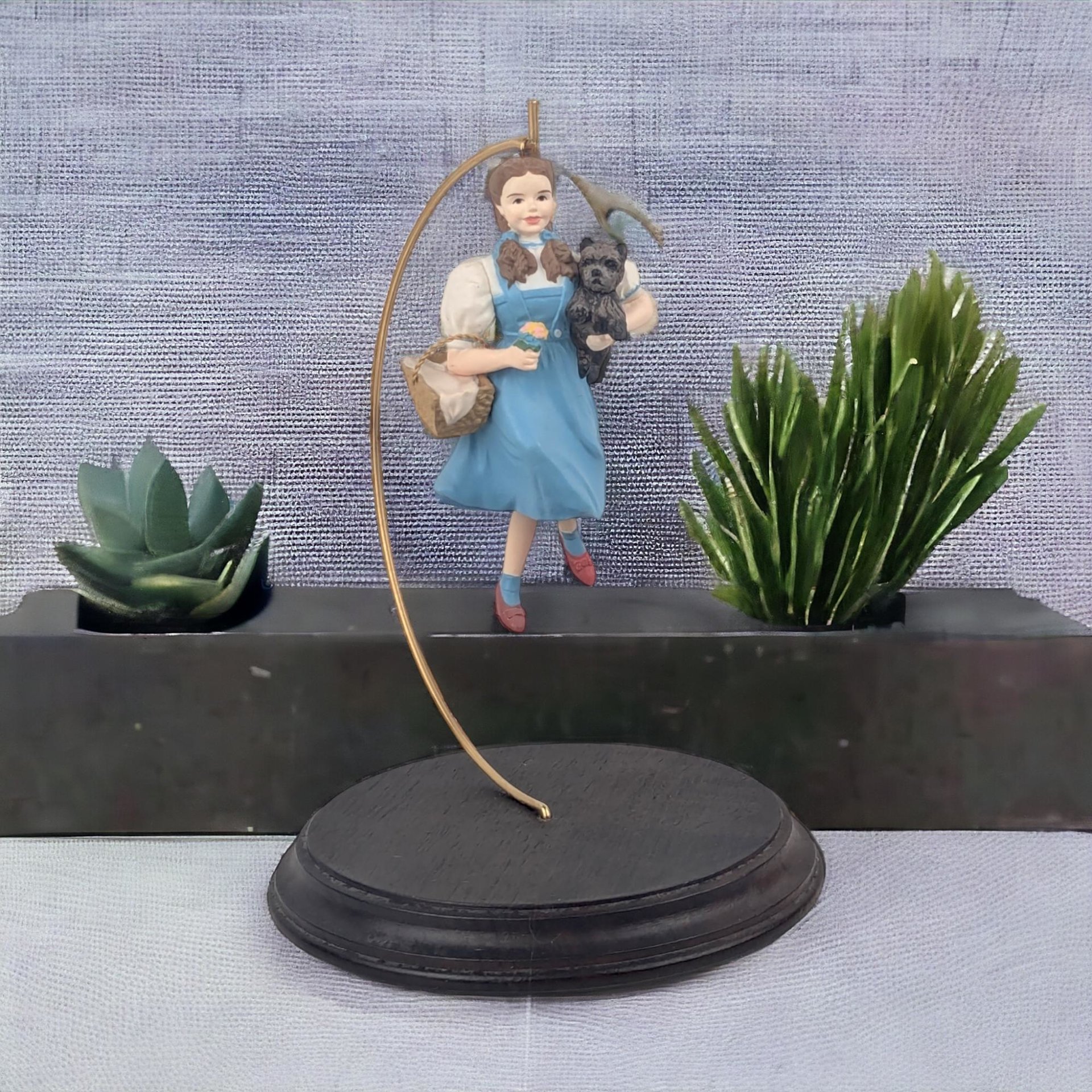 Vintage Hallmark Wizard of Oz Ornaments | Dorothy, Tin Man, Lion, Scarecrow, Miss Gulch | Choose Your Favorite!