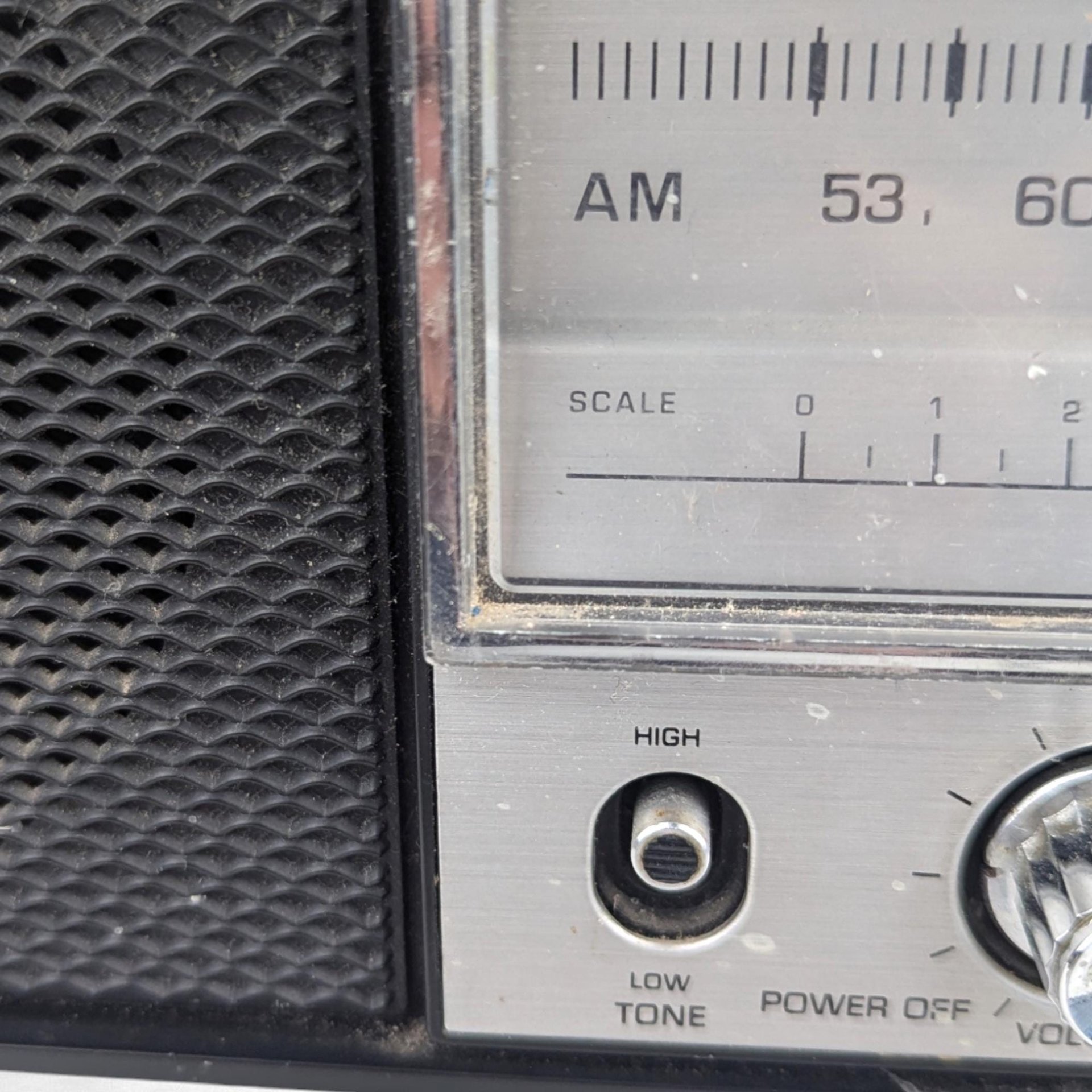 Vintage Panasonic RE-6278 Radio | Retro Radio | Vintage Electronics | AM/FM | Great Condition