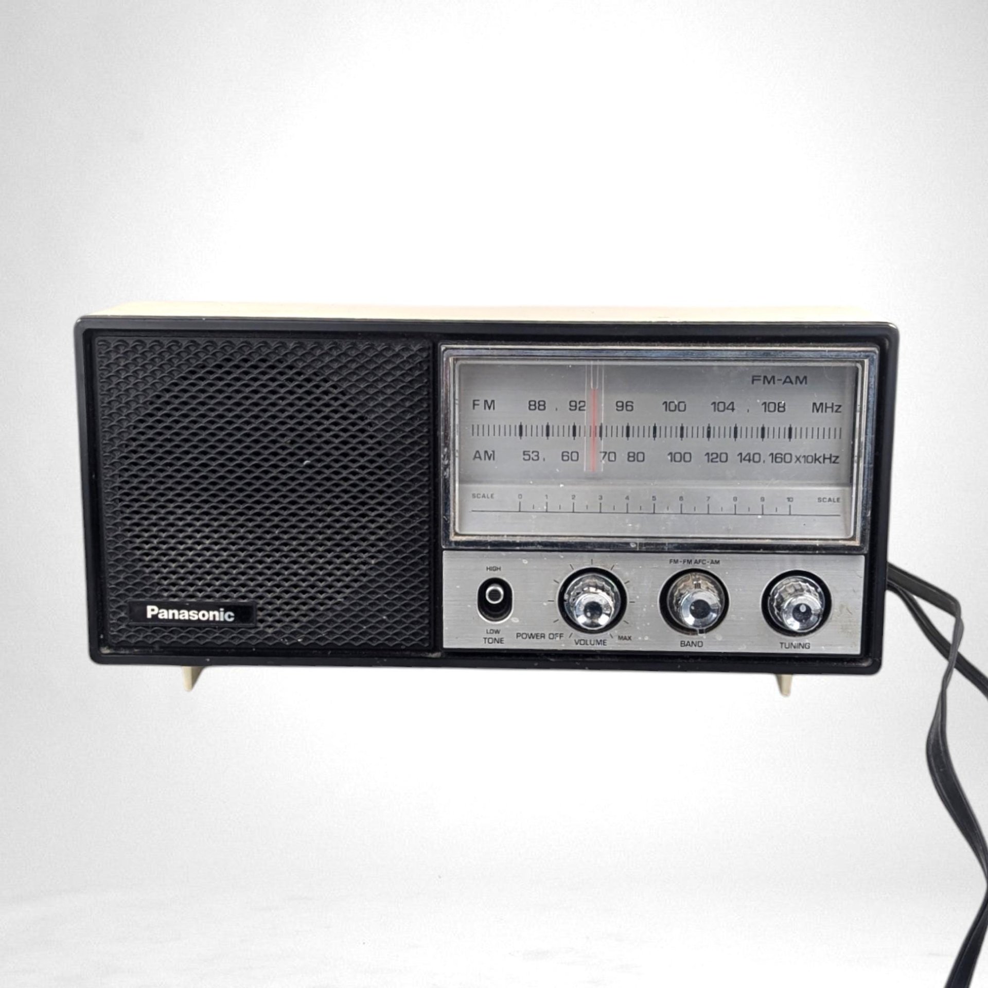 Vintage Panasonic RE-6278 Radio | Retro Radio | Vintage Electronics | AM/FM | Great Condition