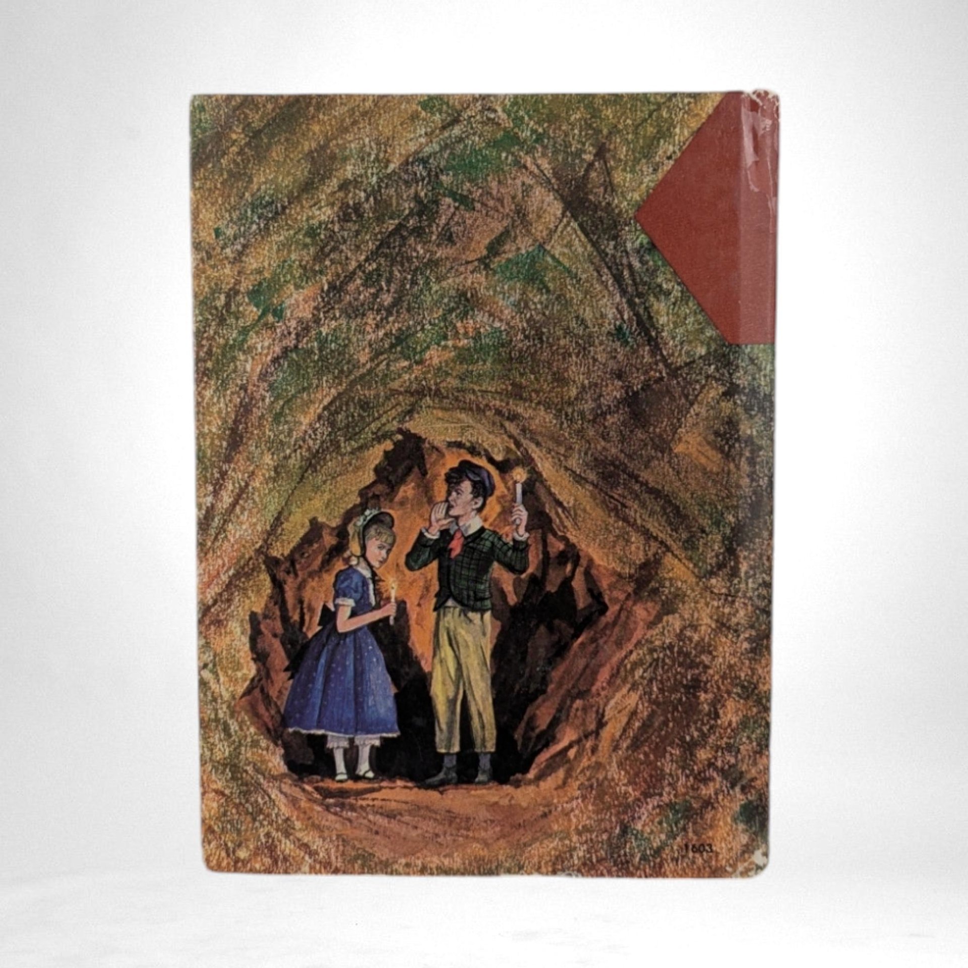 1955 The Adventures of Tom Sawyer | Mark Twain | Illustrated Hardcover | Whitman Publishing | Vintage Children's Book