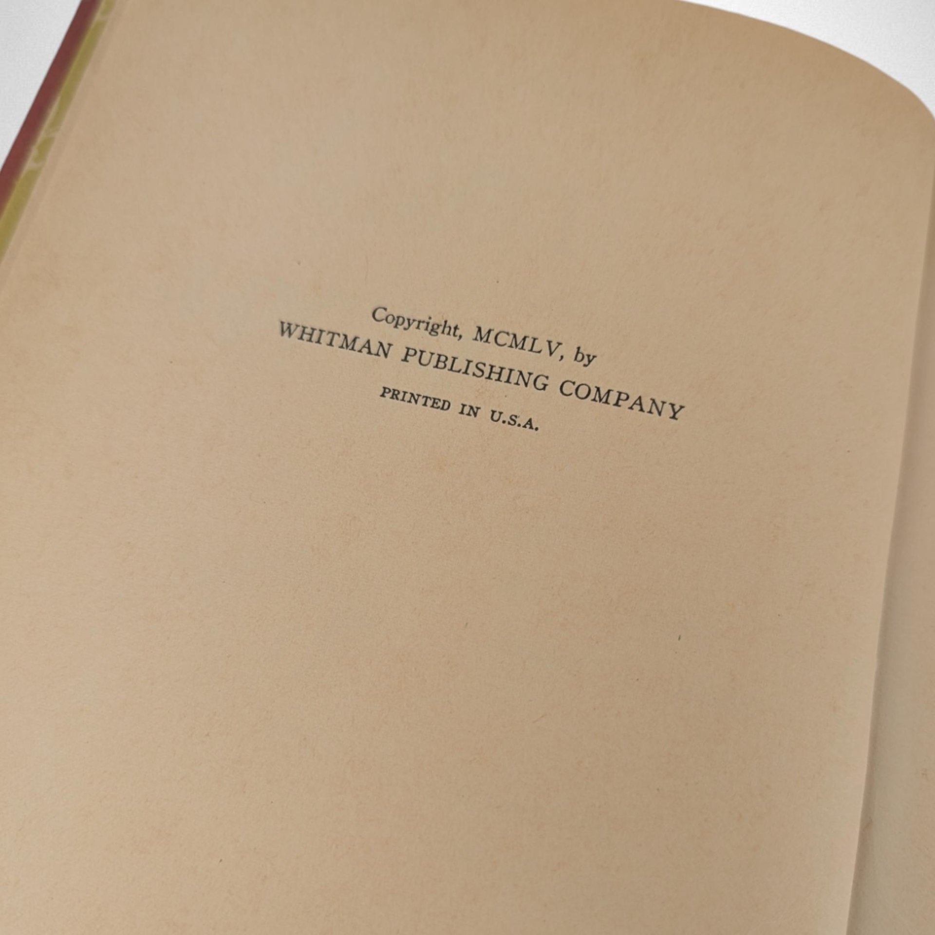 1955 The Adventures of Tom Sawyer | Mark Twain | Illustrated Hardcover | Whitman Publishing | Vintage Children's Book