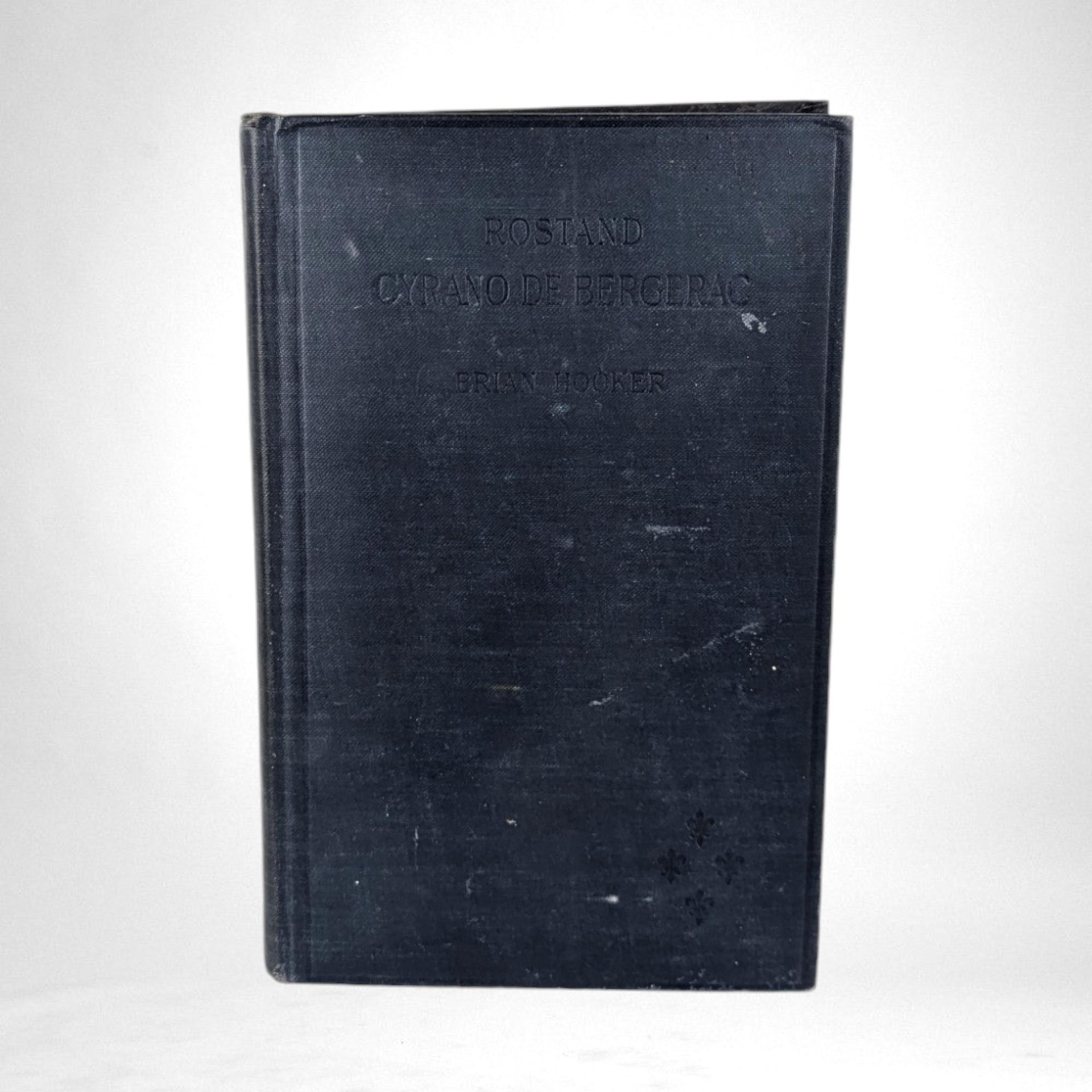 Vintage Cyrano De Bergerac Text by Brian Hooker | Classic Play | Hardcover | Gift Idea