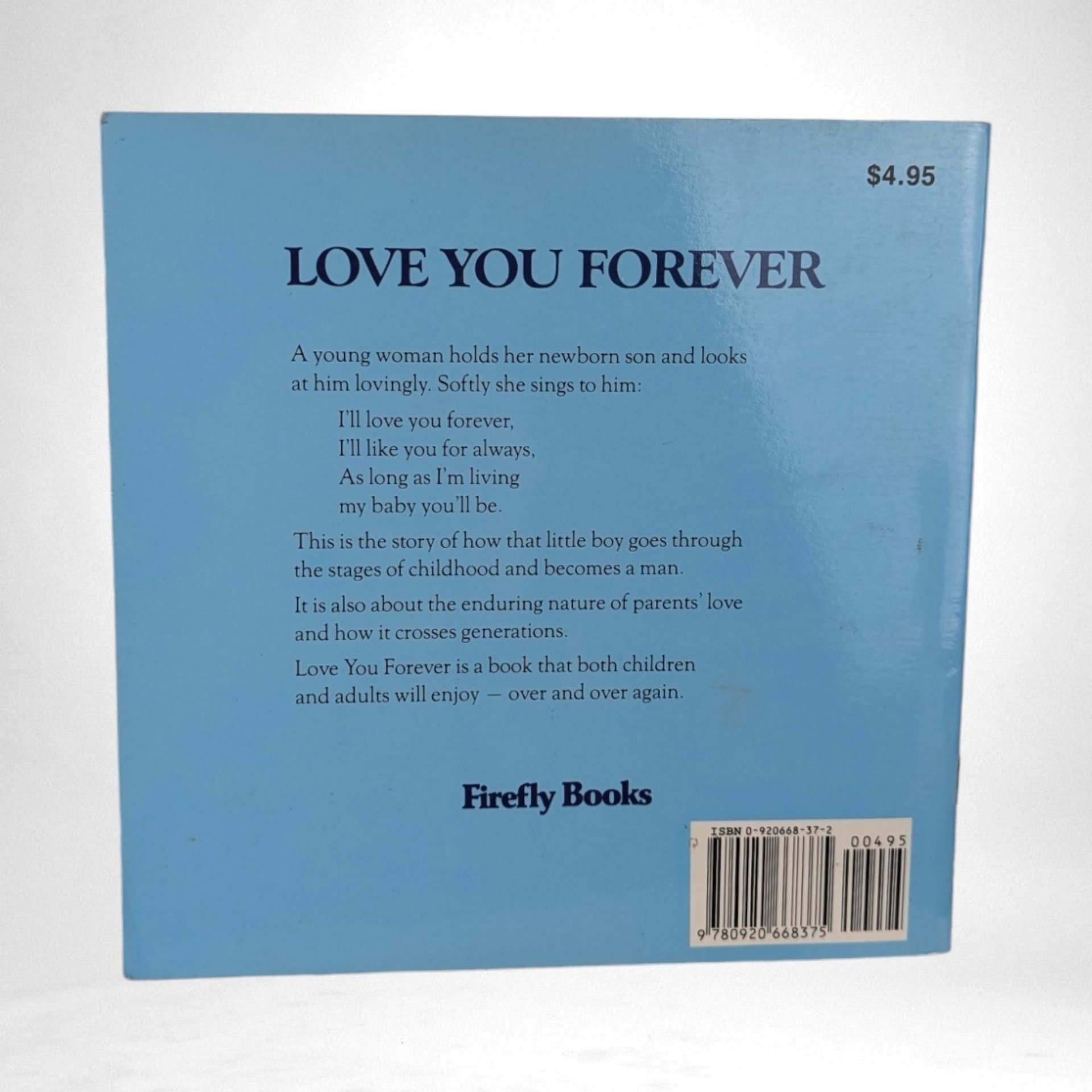 Vintage Love You Forever by Robert Munsch | Touching Children's Book | Paperback | Gift Idea