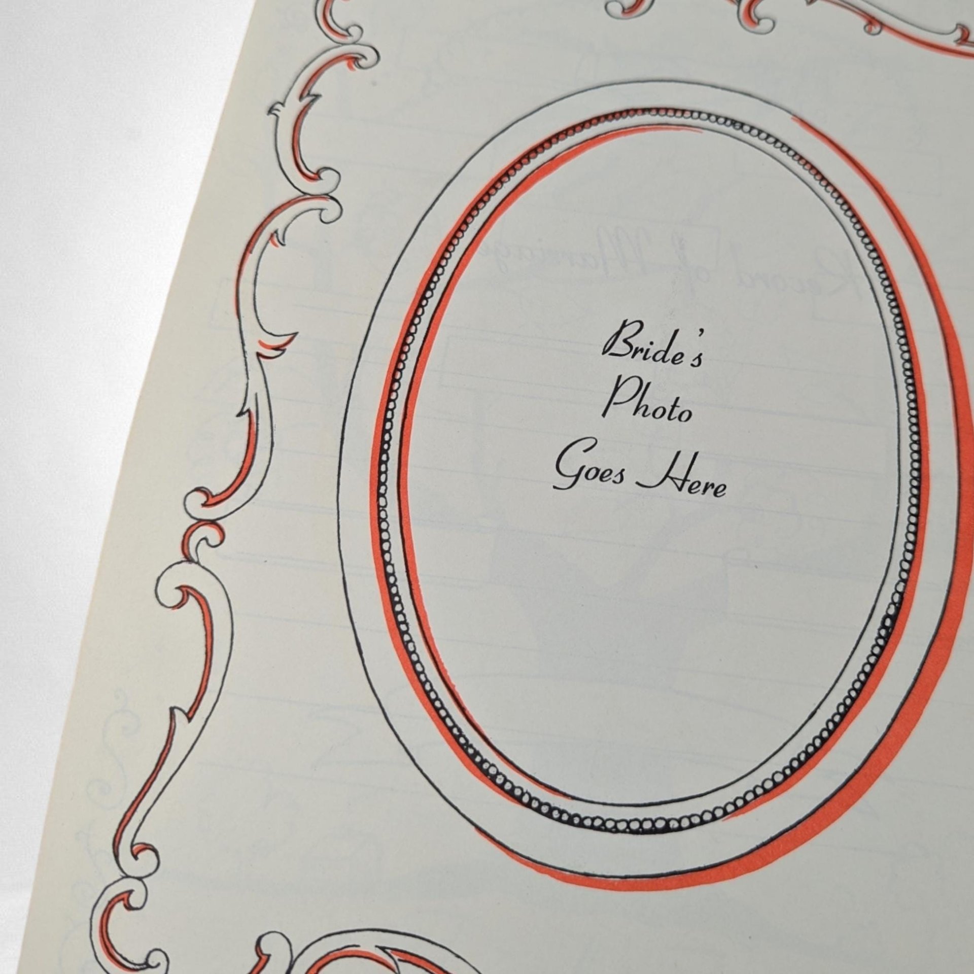 Vintage 1950s "The Bride" Book | Wedding Planning Guide | Mid-Century Bridal Keepsake