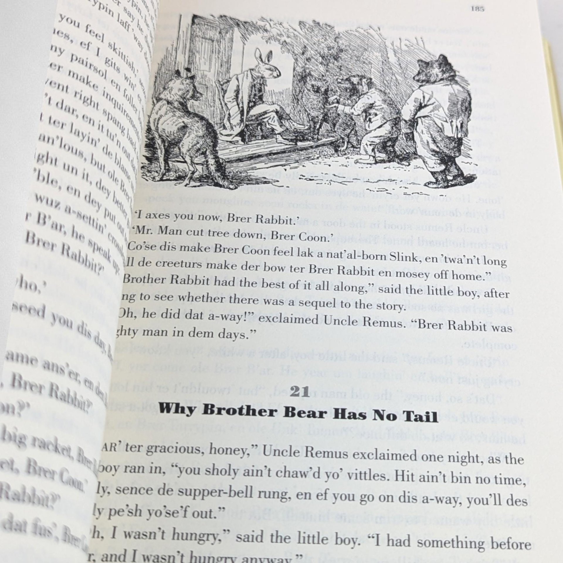 Vintage 1986 The Complete Tales of Uncle Remus by Joel Chandler | Hardcover | 815 Pages | Excellent Condition