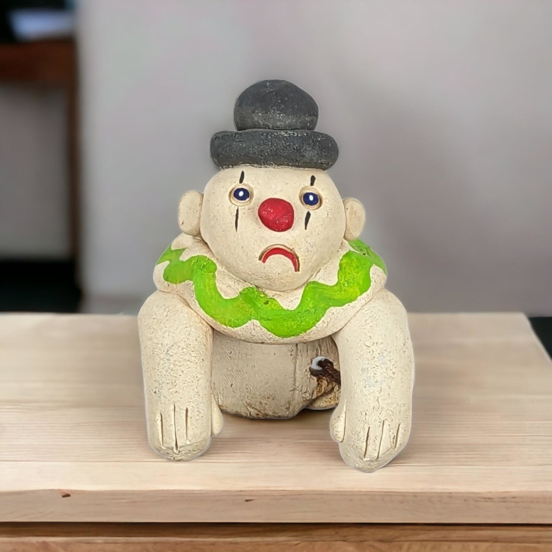 Vintage Clown Figurines - Your Choice! Nanco, Resin, Enesco, Emmett Kelly Jr., More
