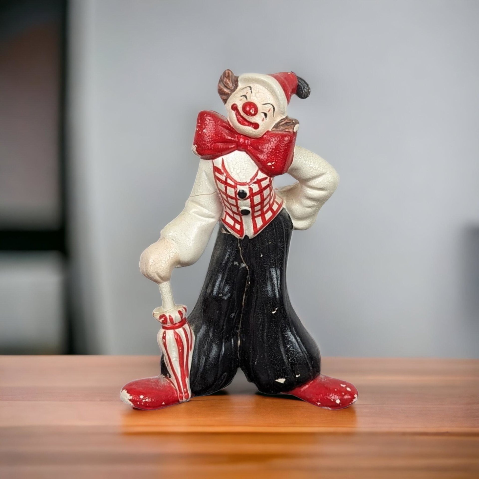 Vintage Clown Figurines - Your Choice! Nanco, Resin, Enesco, Emmett Kelly Jr., More