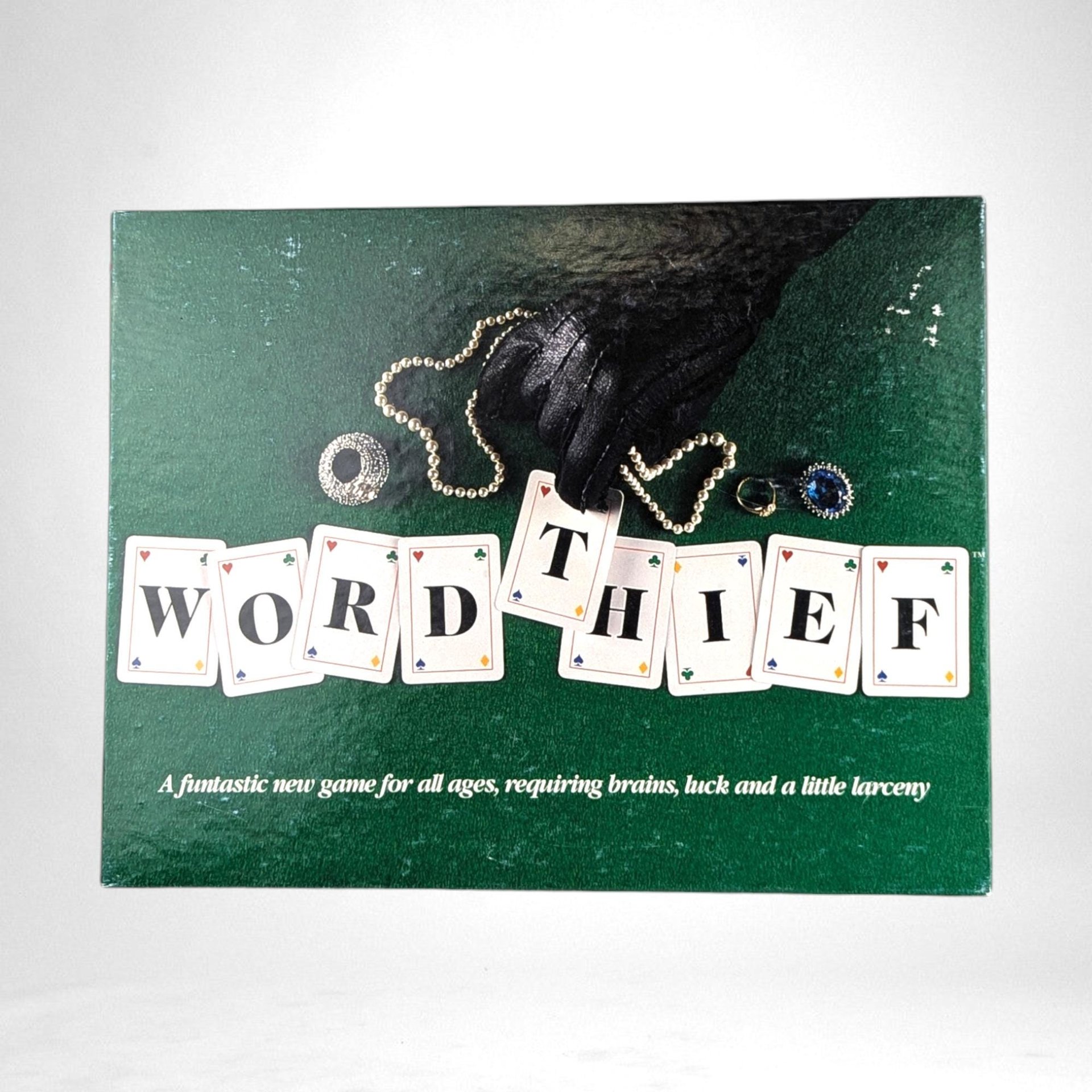 Vintage 1994 Word Thief Game | Complete |  Family Card Game |  Strategic Word Game | Fun for All Ages