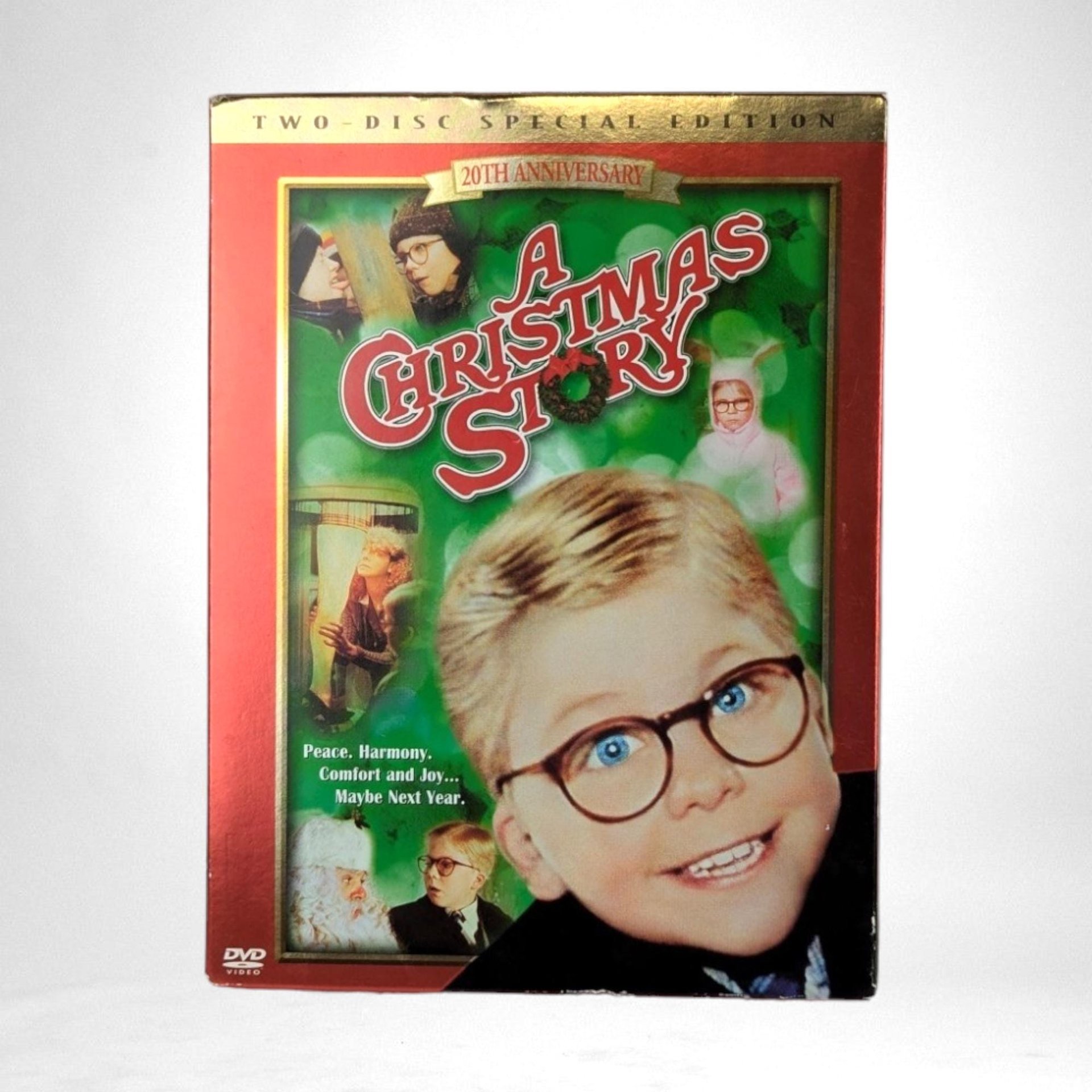 Vintage DVD Collection, Wizard of Oz (1999) Sealed + A Christmas Story (2003), Classic Movies, Collectible DVDs, Gift for Movie Buff