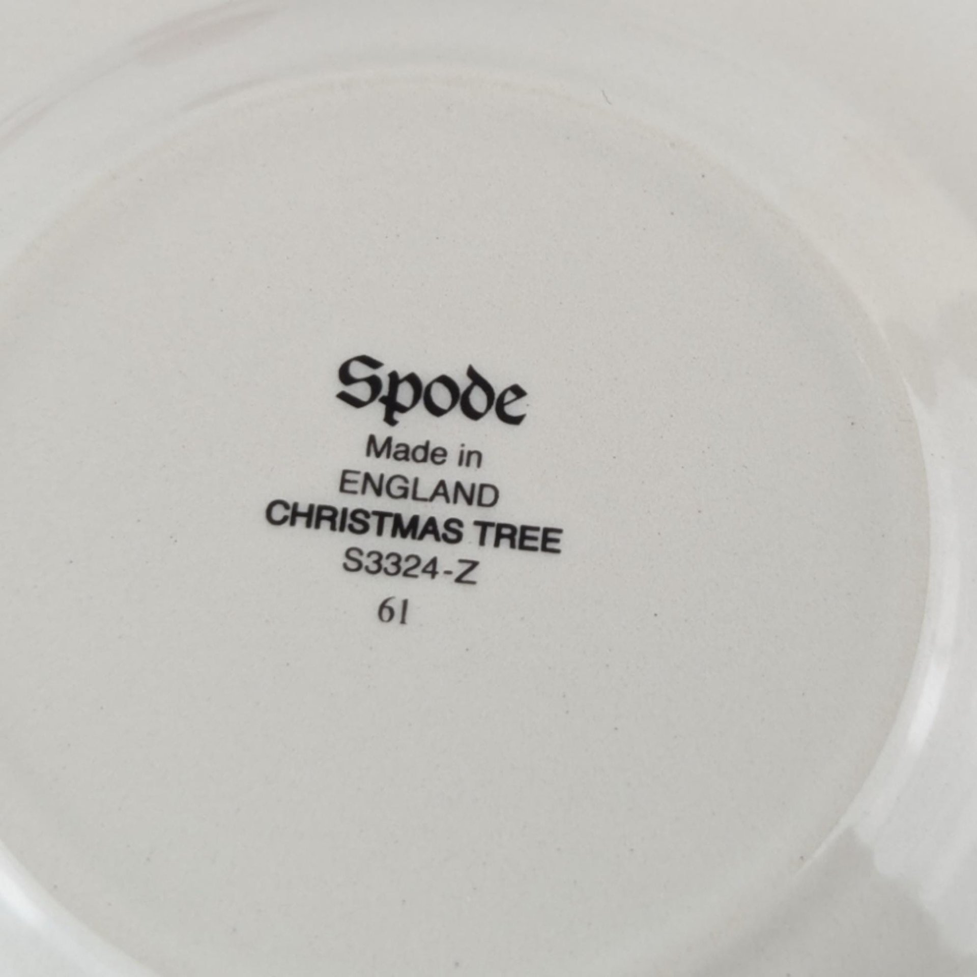 Vintage Spode Christmas Tree Children's 11-Piece Tea Set -  Royal Doulton -  Collectible China -  Holiday Gift