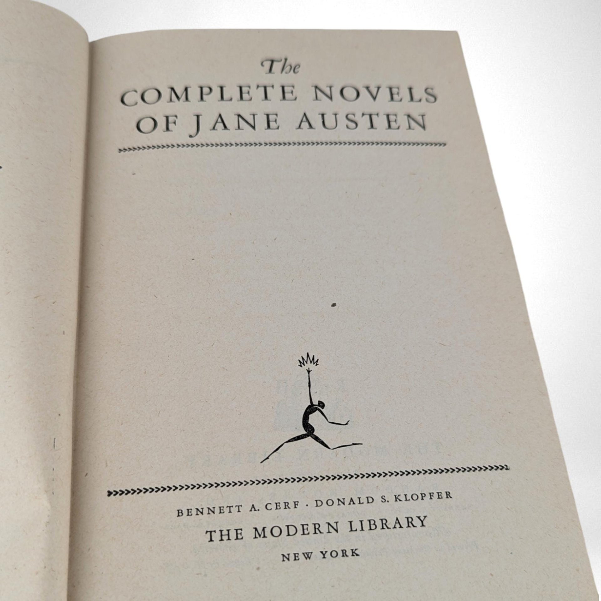 Vintage Jane Austen Complete Novels | Modern Library Hardcover | Classic Literature Gift | Book Lover Present