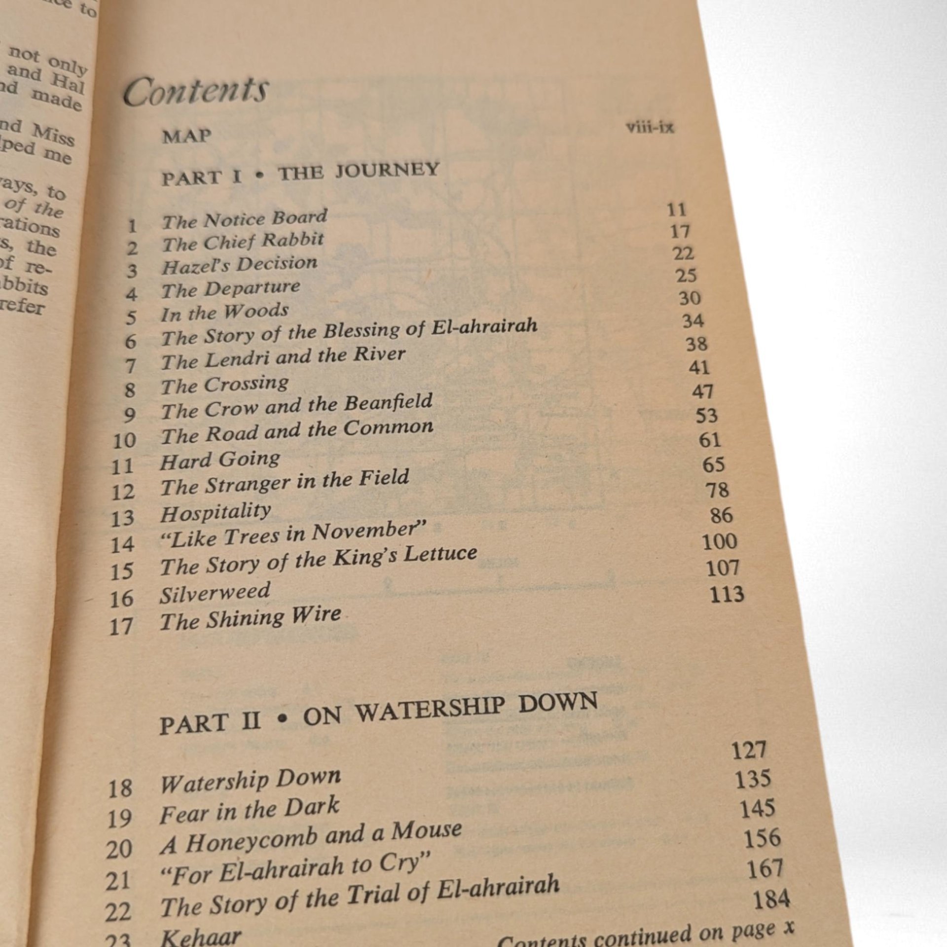 Vintage Watership Down by Richard Adams | Classic Fantasy Novel | Paperback | Gift Idea