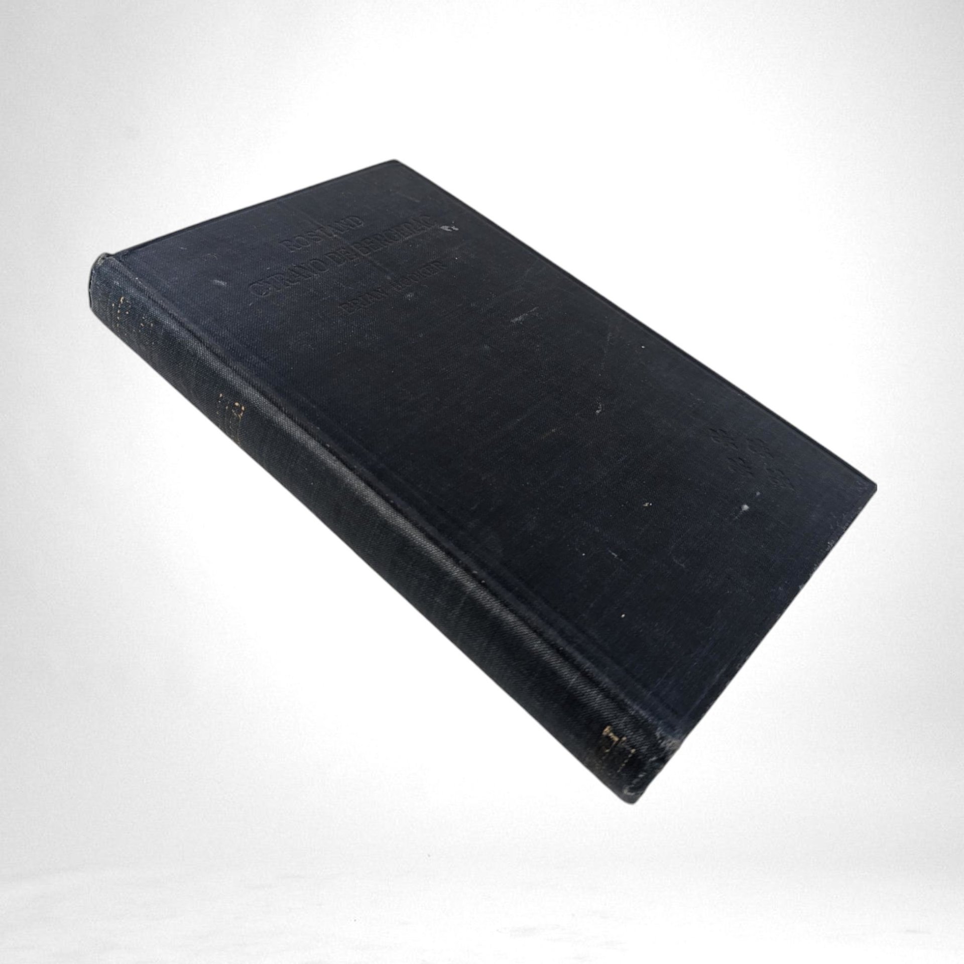 Vintage Cyrano De Bergerac Text by Brian Hooker | Classic Play | Hardcover | Gift Idea