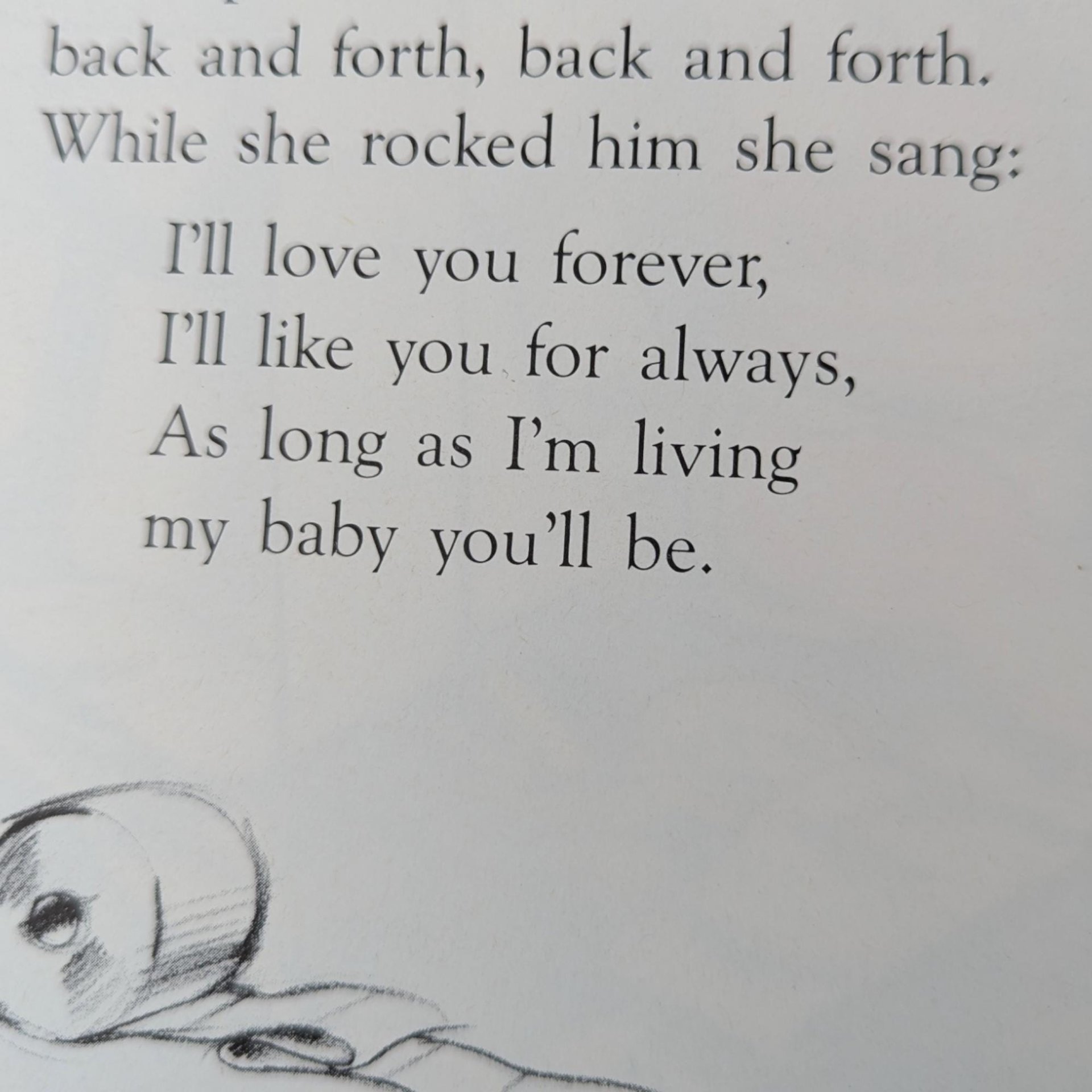 Vintage Love You Forever by Robert Munsch | Touching Children's Book | Paperback | Gift Idea