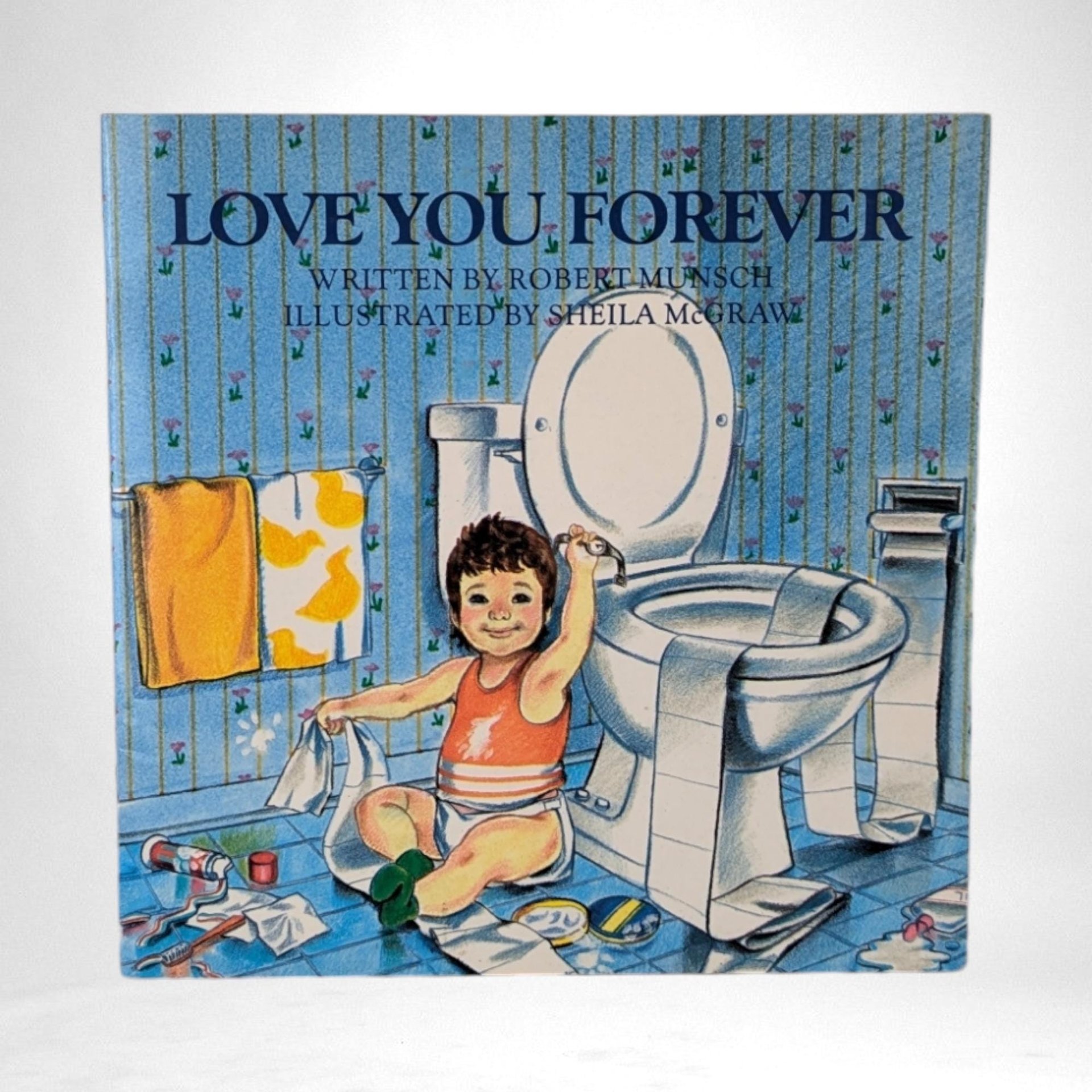 Vintage Love You Forever by Robert Munsch | Touching Children's Book | Paperback | Gift Idea