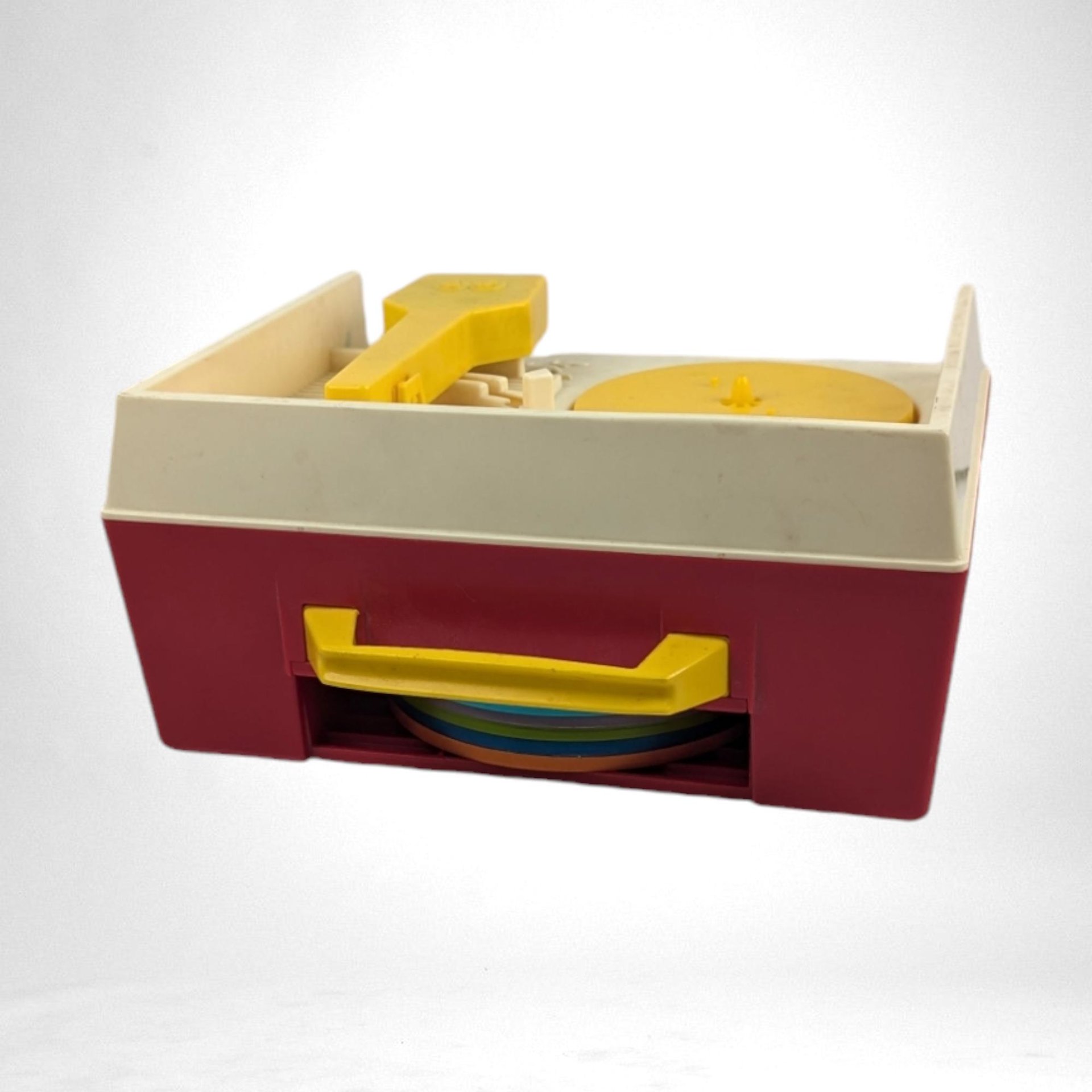 Vintage Fisher Price Music Box Record Player, 1970s Toy, Children's Record Player,  Preschool Toys,  Nostalgic Toys,  Kids Music Toy