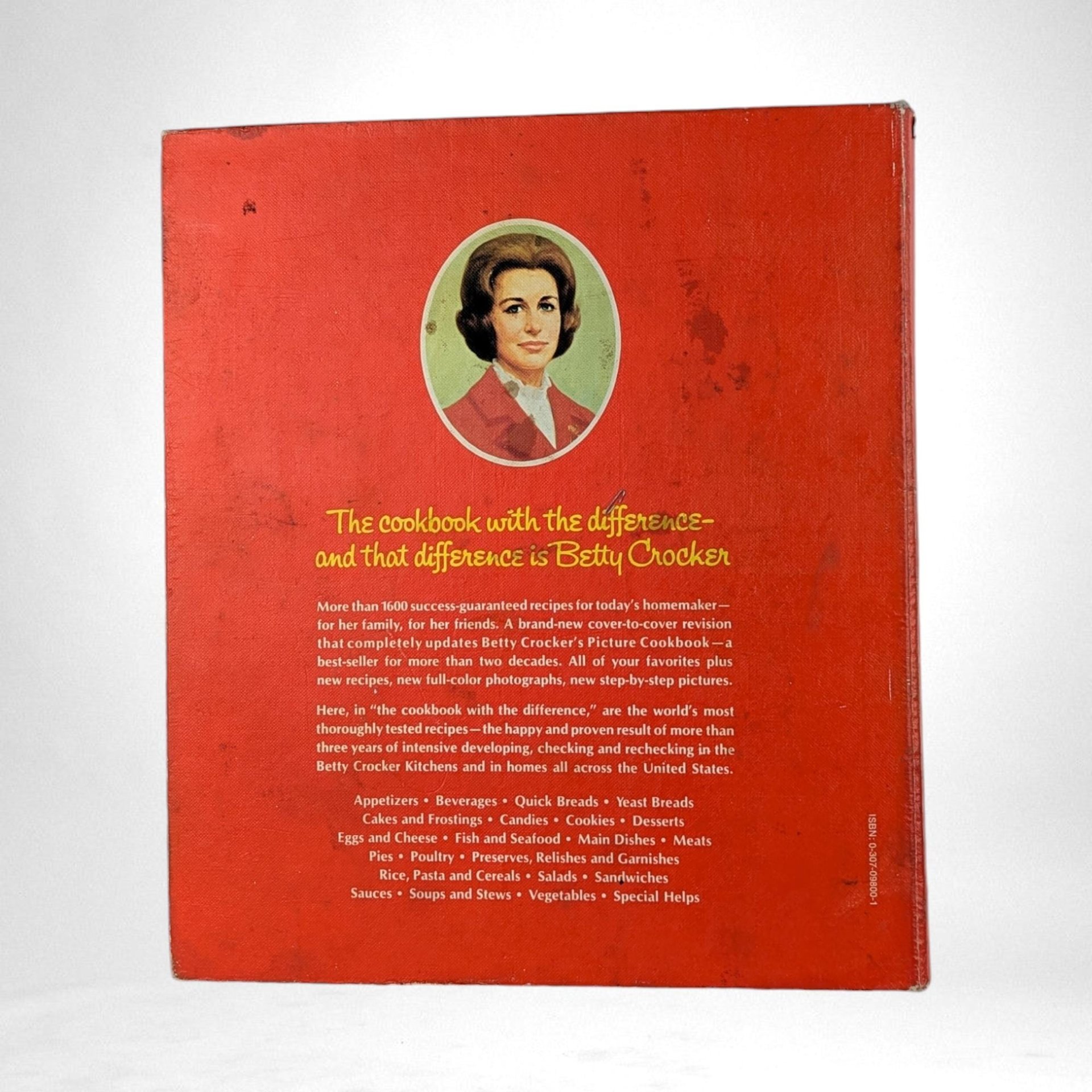 1977 Betty Crocker's Cookbook, Vintage Cookbook, Retro Recipes, Classic American Cooking, Kitchen Decor, Gift for Cookbook Collector