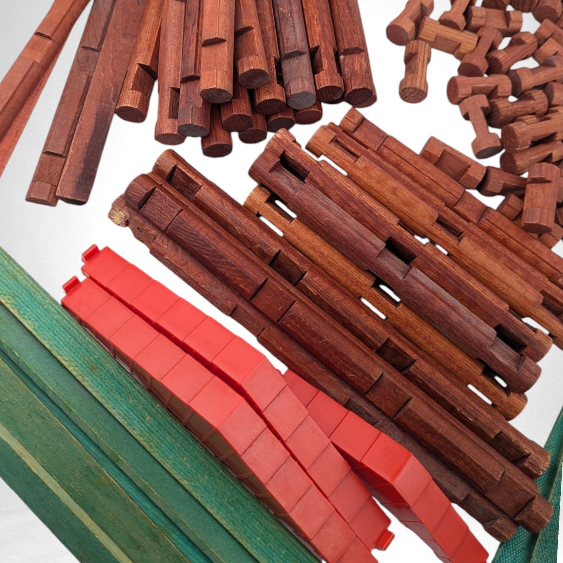 Vintage Playskool Lincoln Logs Explorer Set,  Building Toy,  Creative Play,  Educational Toy,  Pretend Play