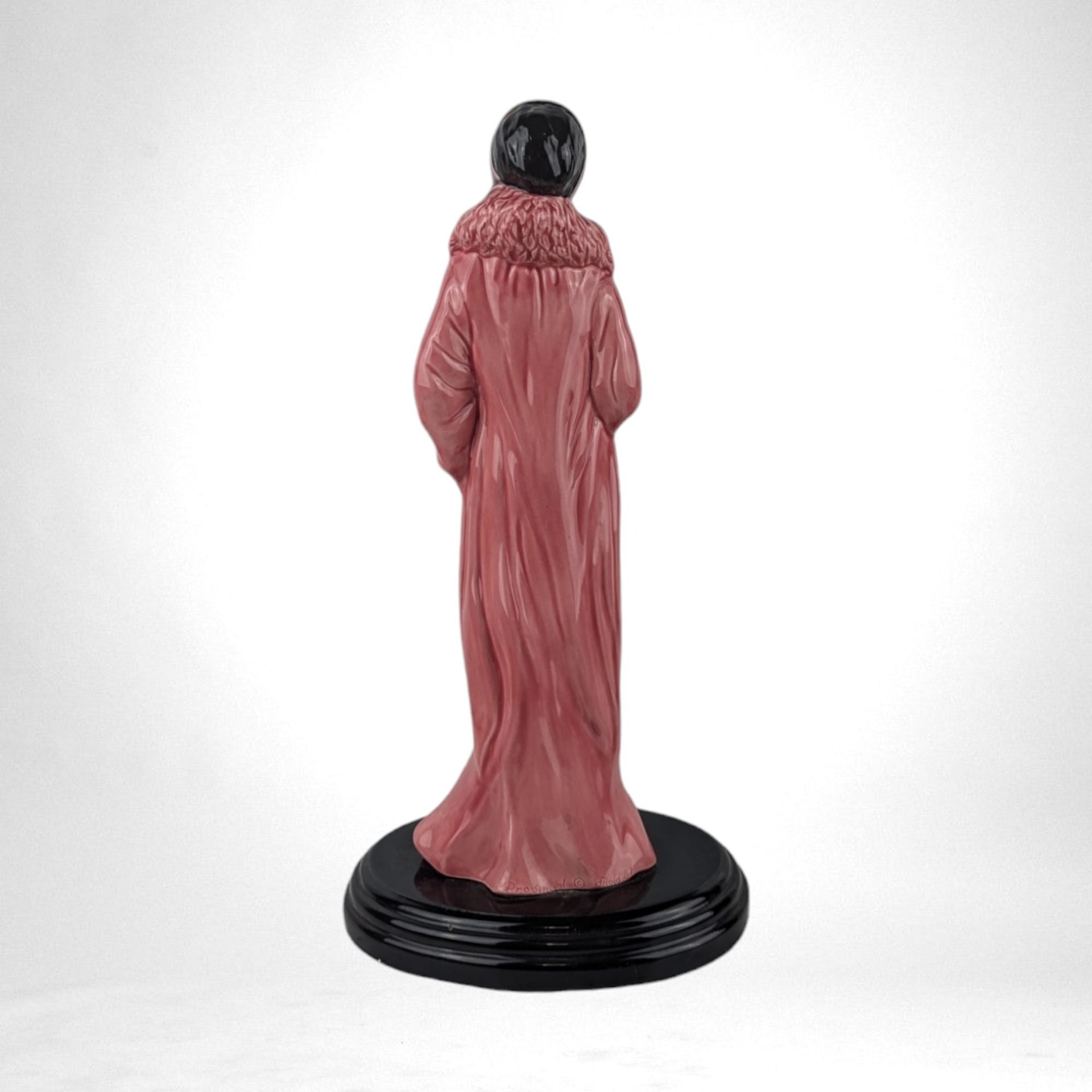 1987 Provincial Mold 1920s Lady Figurine, Elegant Porcelain Doll, Vintage Home Decor, 1920s Fashion, Art Deco Style, Gift for Collector
