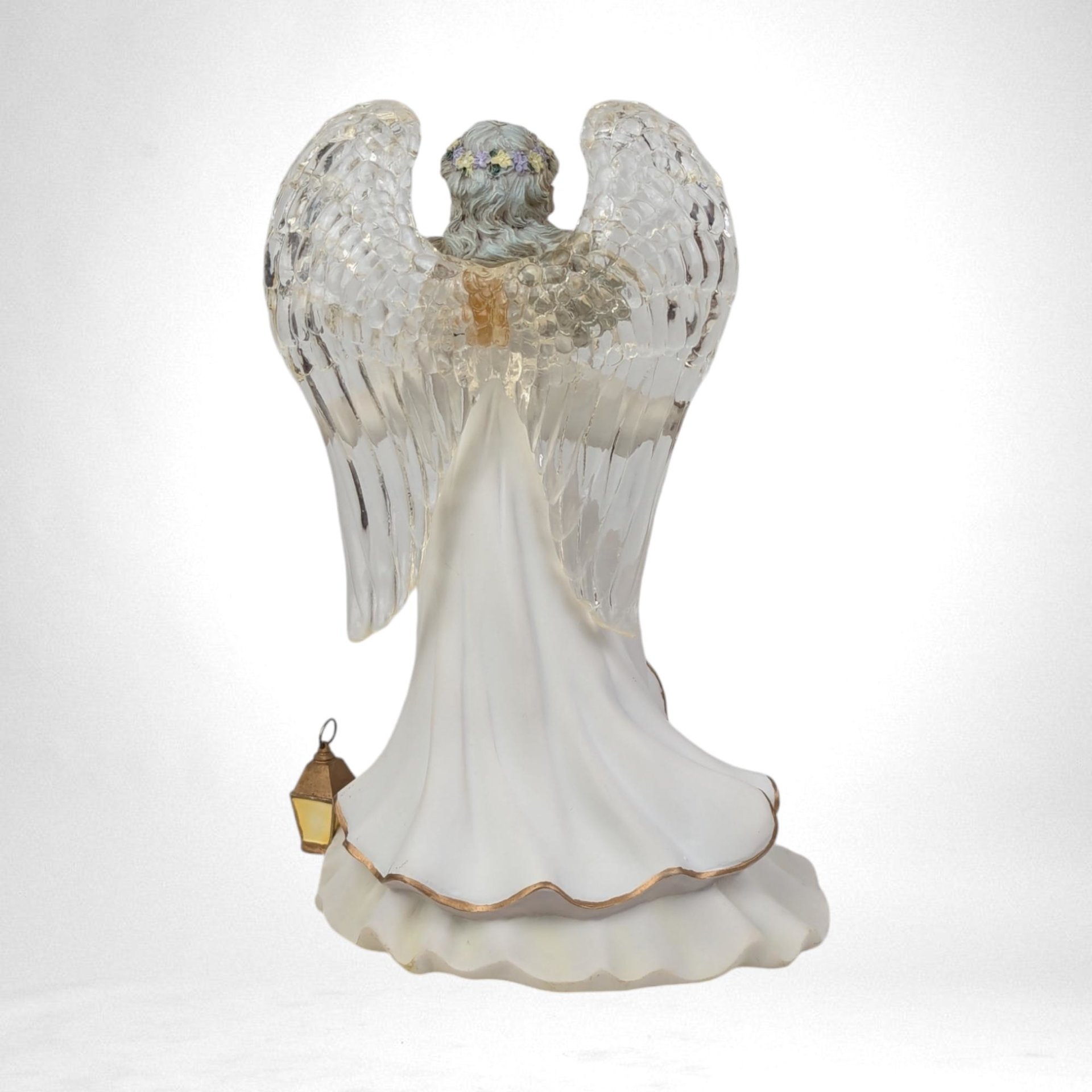 Vintage Angel Figurines, Thomas Kinkade Angels of Inspiration, Collectible Figurines, Home Decor, Gifts