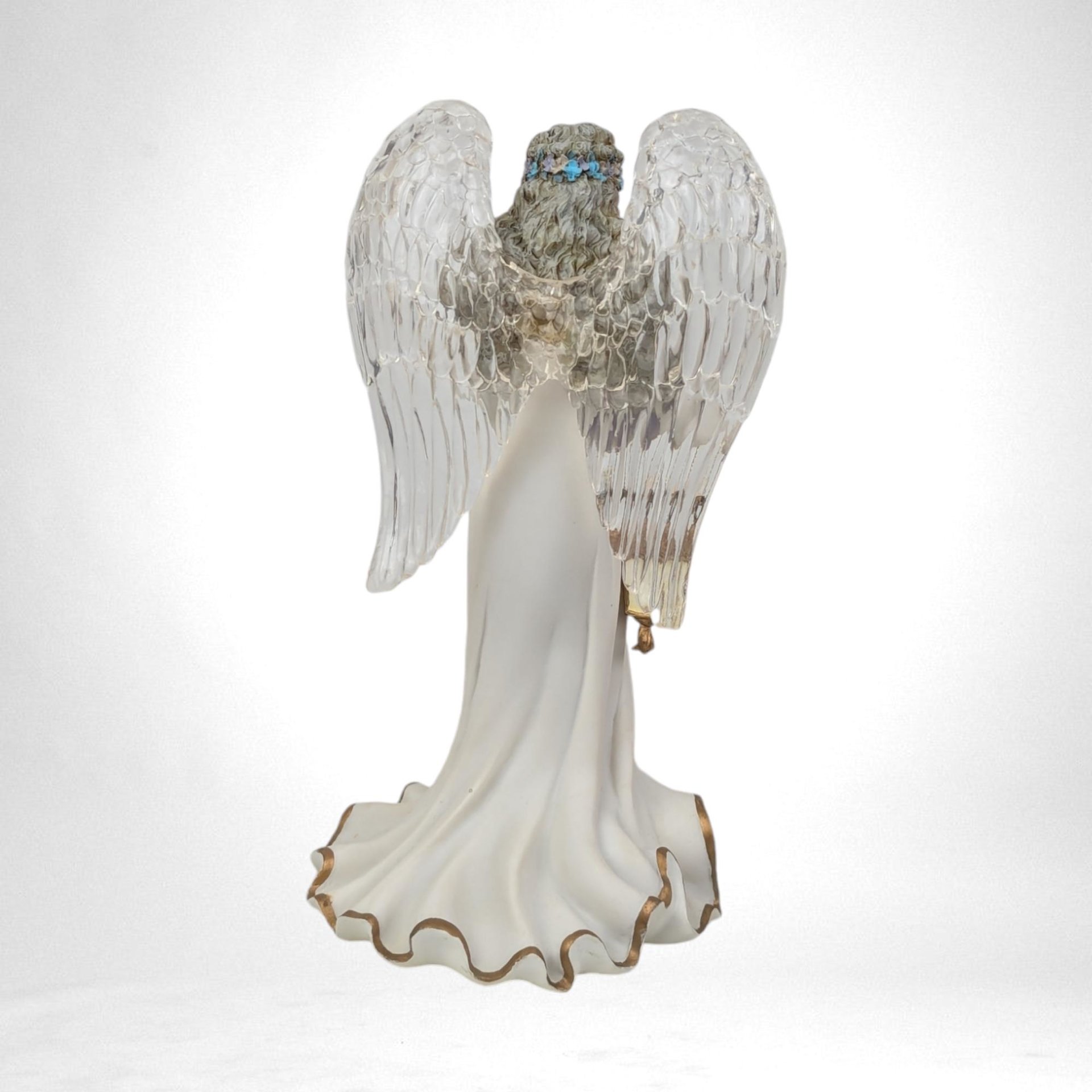 Vintage Angel Figurines, Thomas Kinkade Angels of Inspiration, Collectible Figurines, Home Decor, Gifts