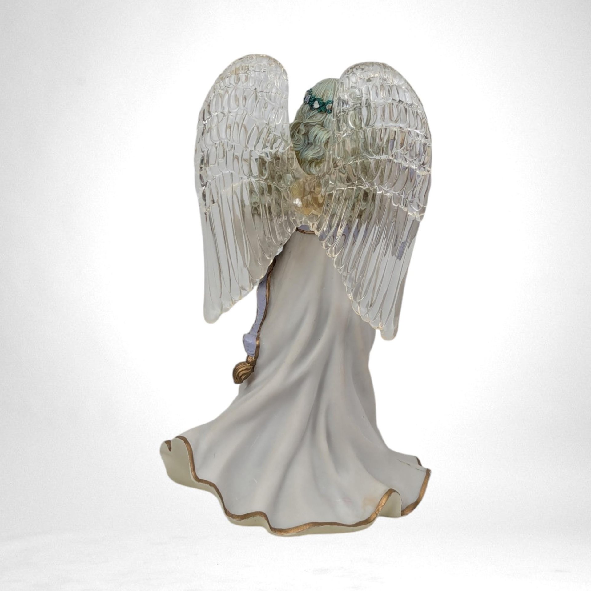 Vintage Angel Figurines, Thomas Kinkade Angels of Inspiration, Collectible Figurines, Home Decor, Gifts