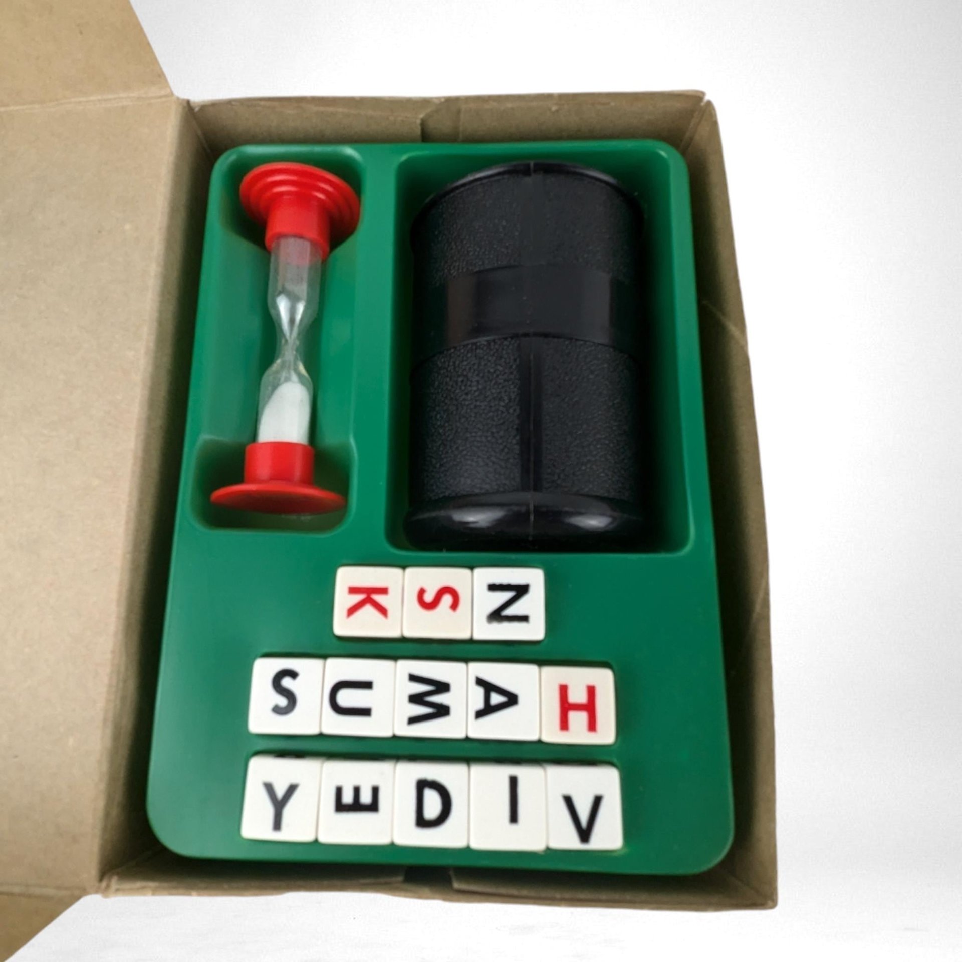 Vintage 1975 Lakeside Perquackey Word Game | Dice Game | Family Game Night